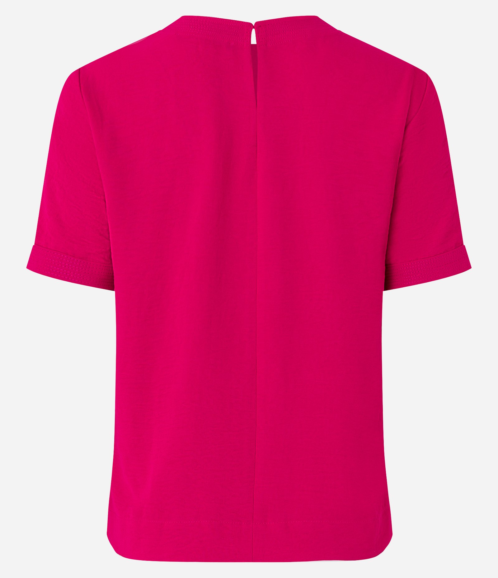 Blusa com Abertura nas Costas e Detalhes Pespontados 9