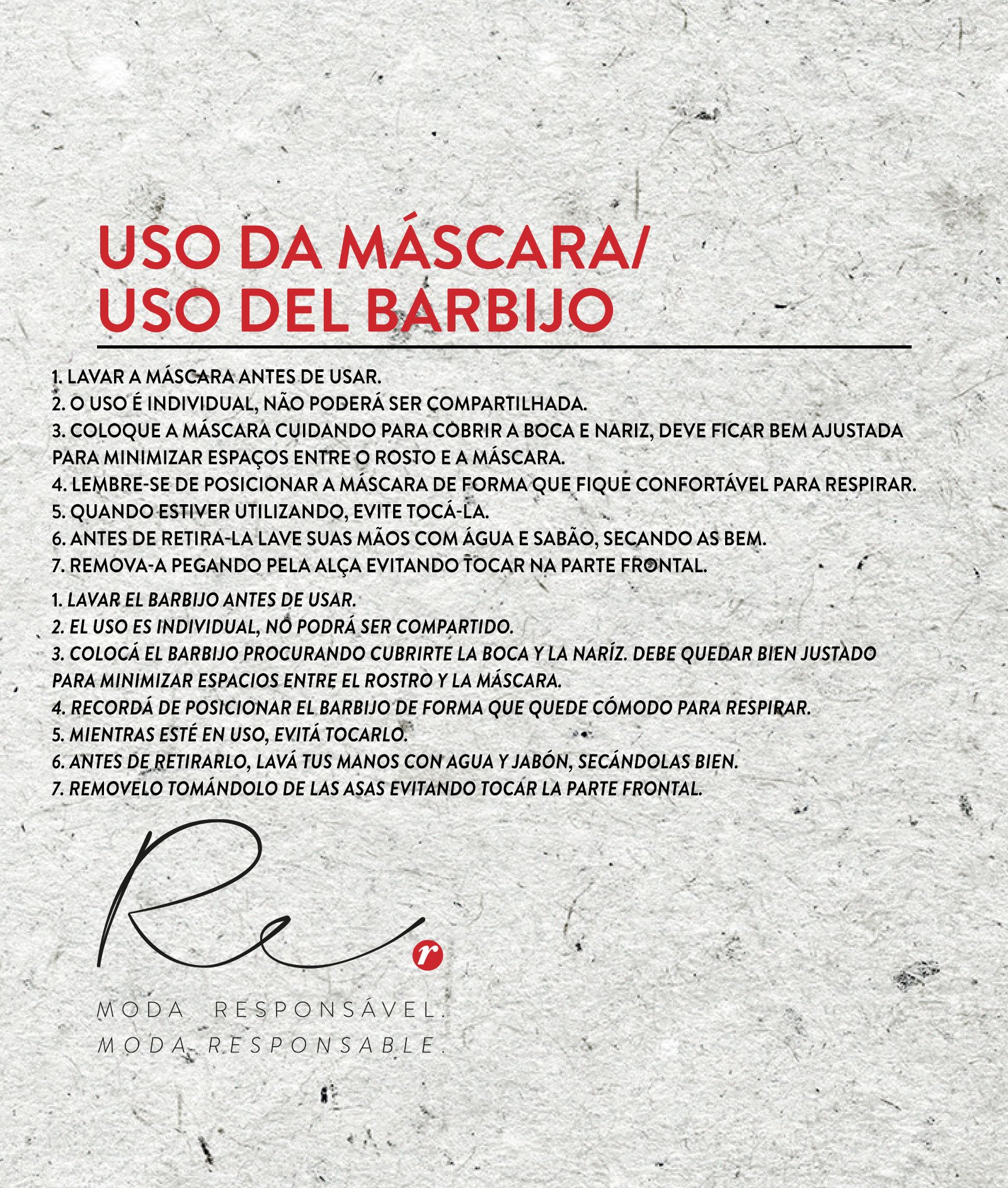 Máscara de Tecido Estampa Xadrez Marrom 6