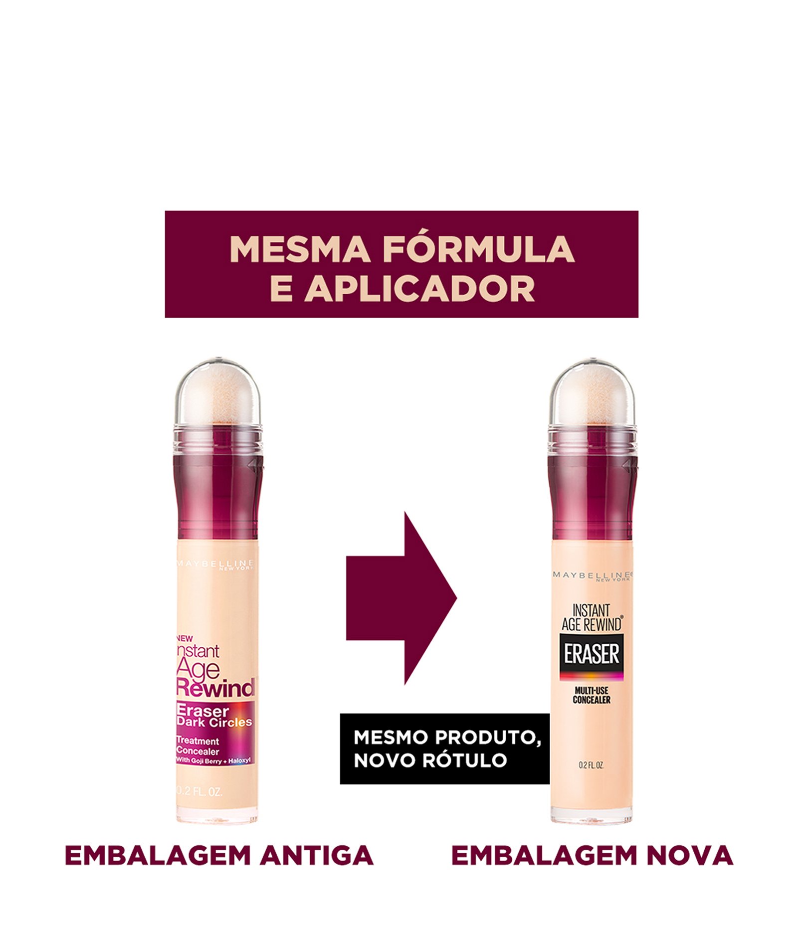 Corretivo Líquido Maybelline Eraser Instant Age Rewind 5,9 ml 3