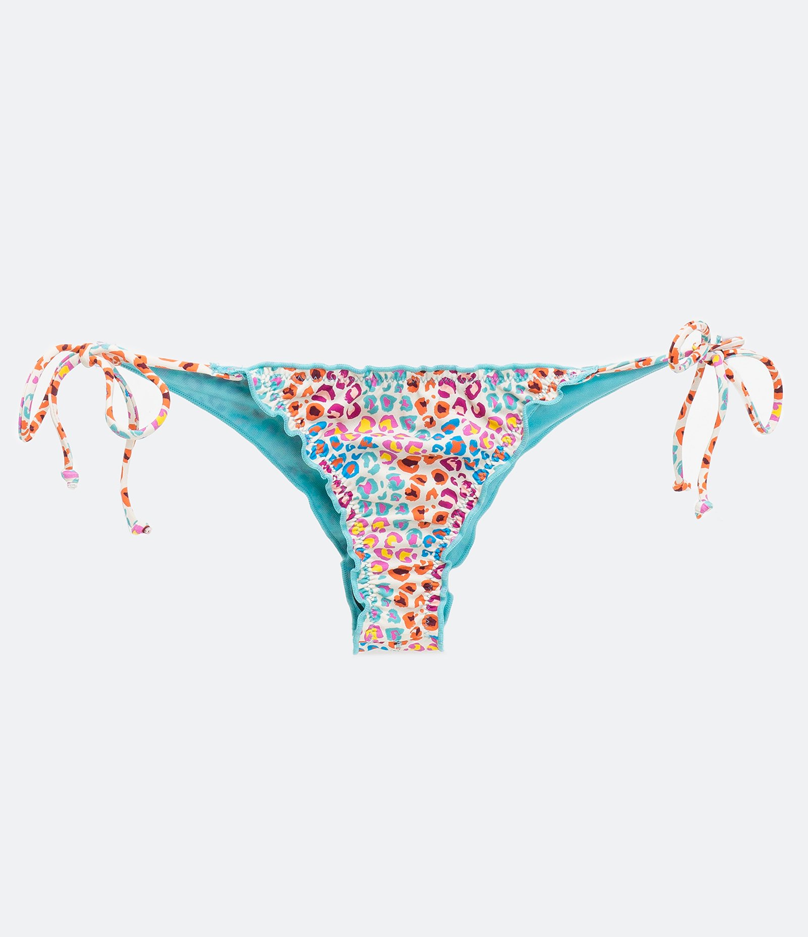 Biquini Calcinha Lacinho Estampa Animal Print Multicores 5