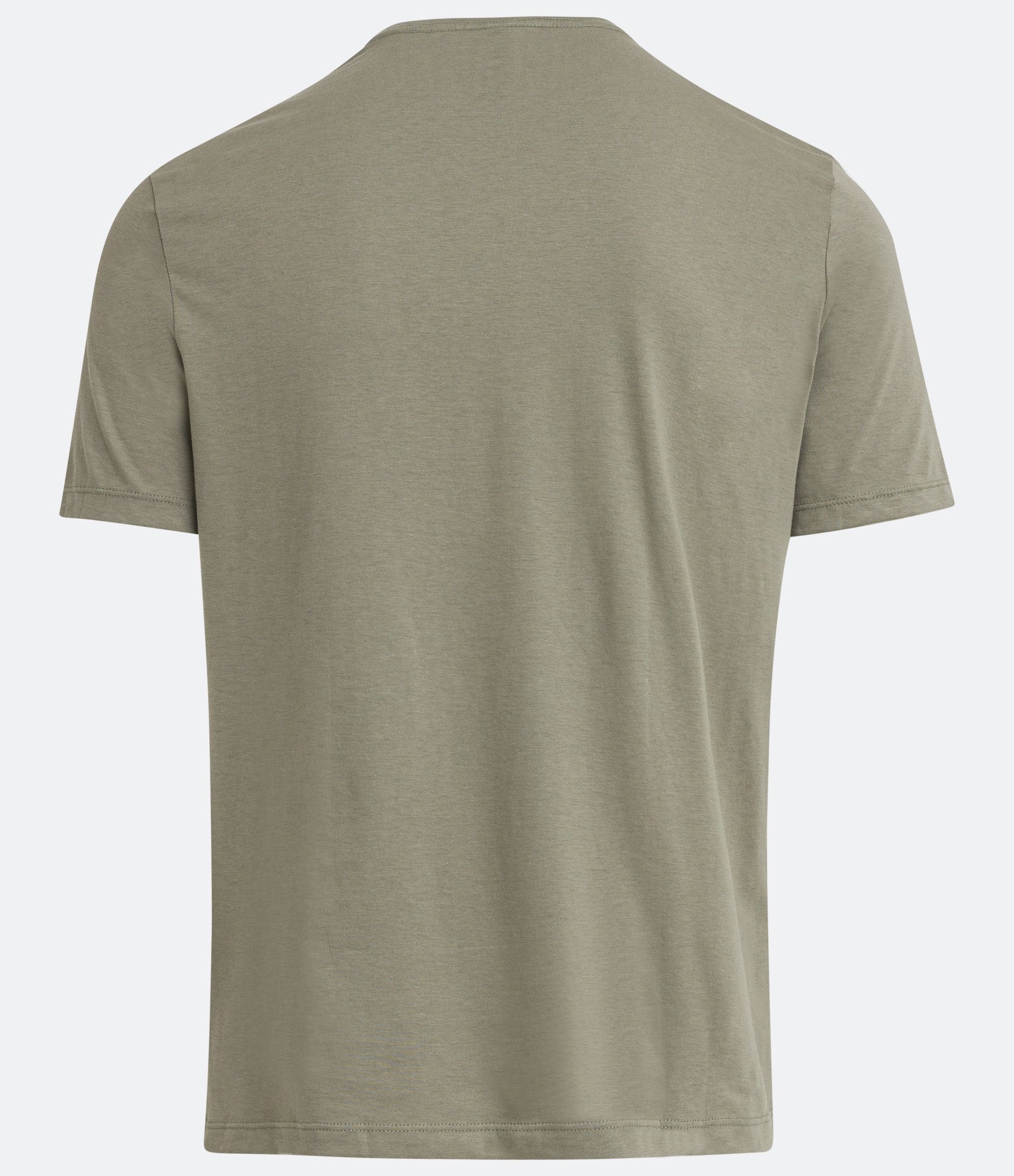 Camiseta Slim Básica em Algodão Peruano com Gola Redonda 6