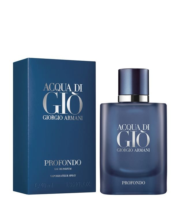 Perfume Giorgio Armani Acqua Di Gio Pour Homme Profond Eau de Parfum 40ml 1
