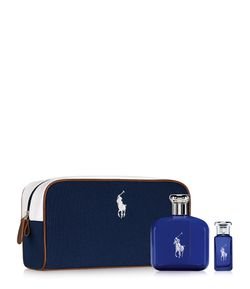 Kit Perfume Ralph Lauren Polo Blue 125ml + Perfume Ralph Lauren Polo Blue 30ml + Necessaire