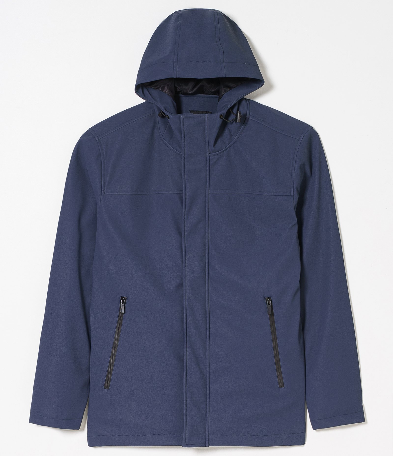 Jaqueta Impermeável com Capuz e Bolsos com Zíper 7