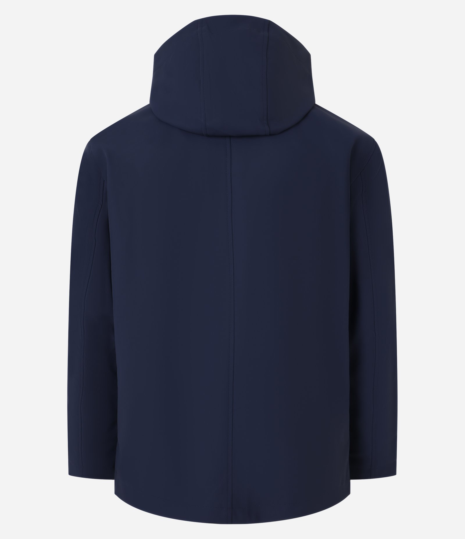 Jaqueta Impermeável com Capuz e Bolsos com Zíper 9