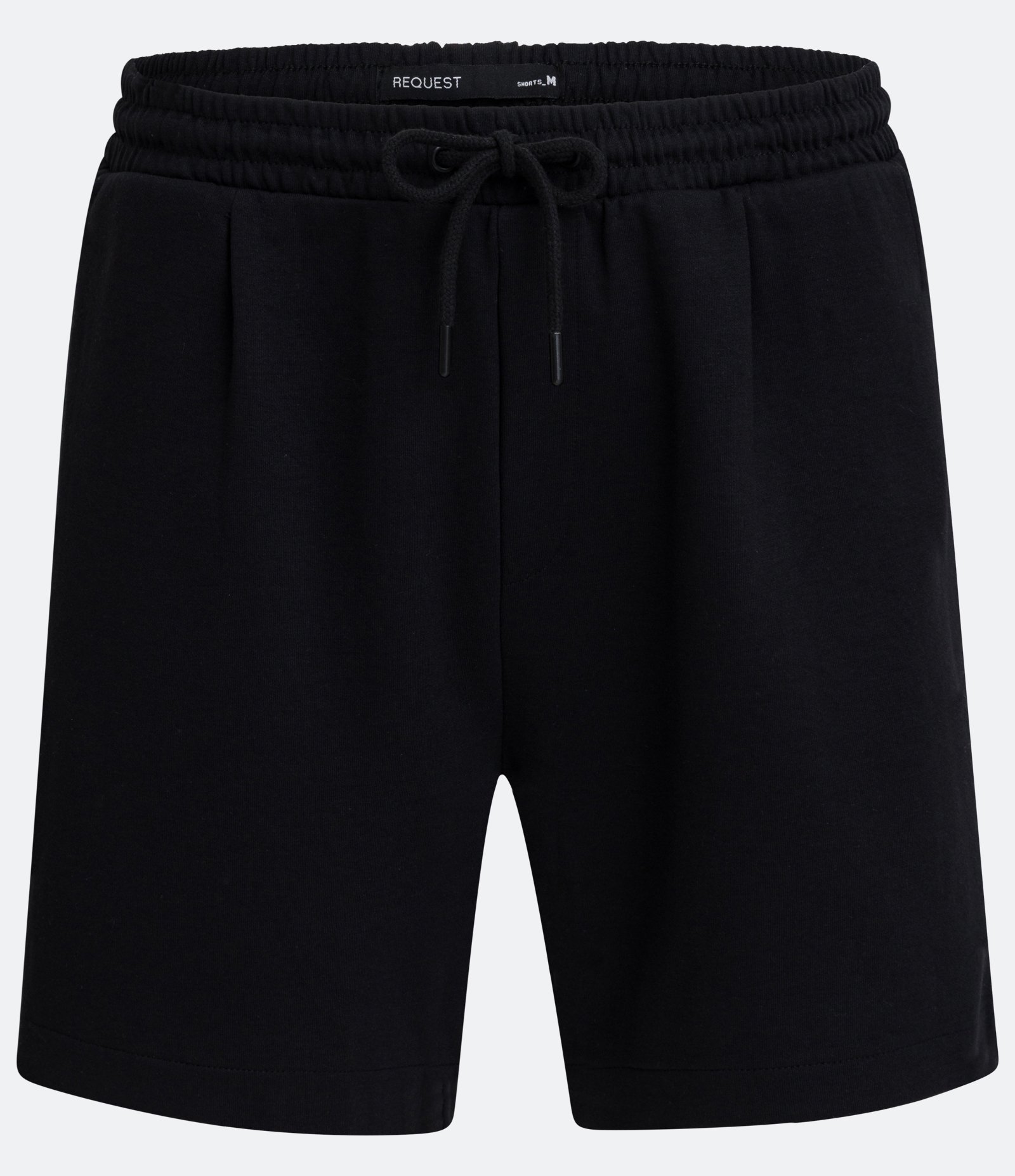 Bermuda Slim em Algodão com Amarração e Bolsos Preto 6