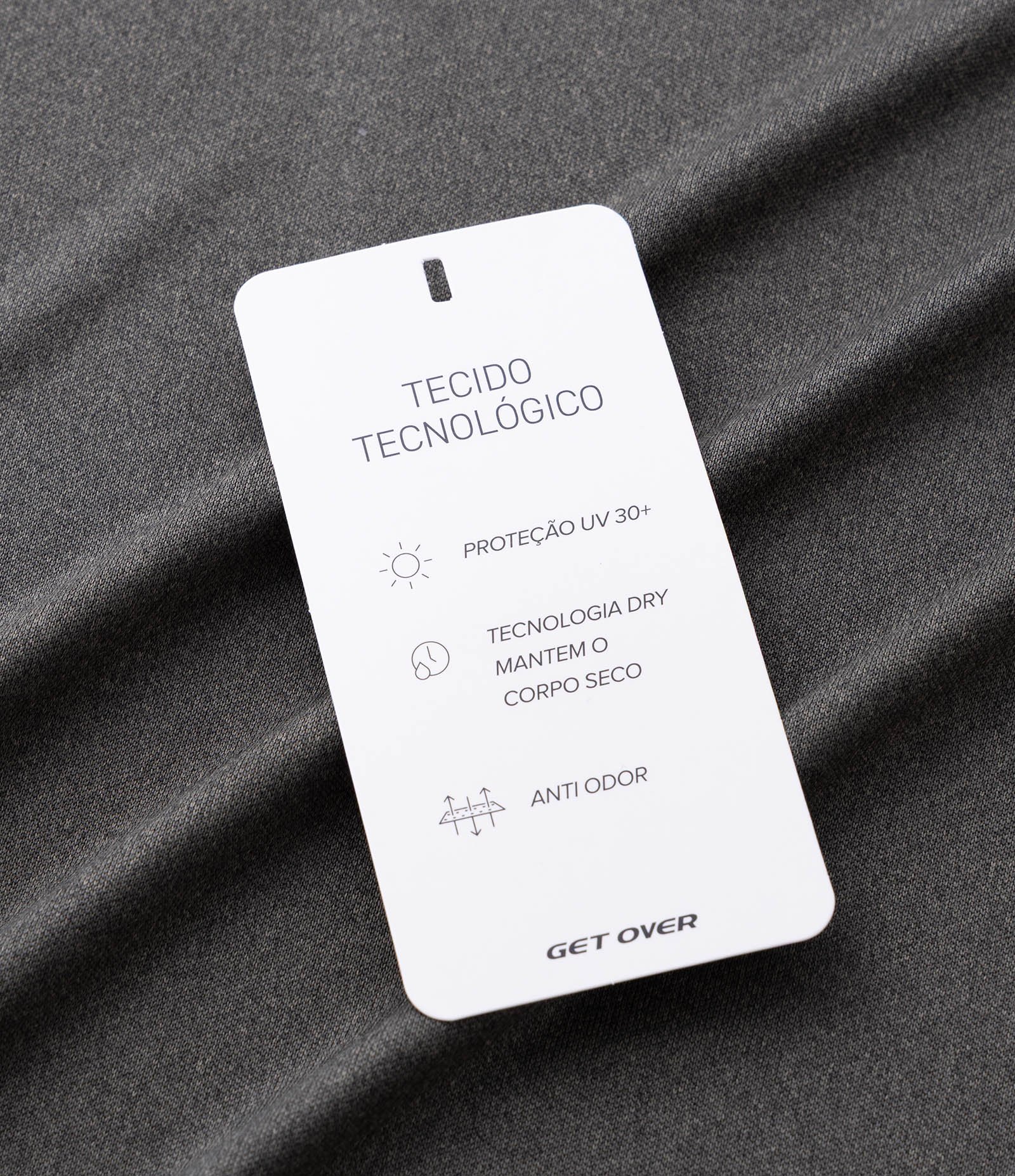 Camiseta Esportiva Básica em Tecnologia Dry com Manga Curta Verde 7