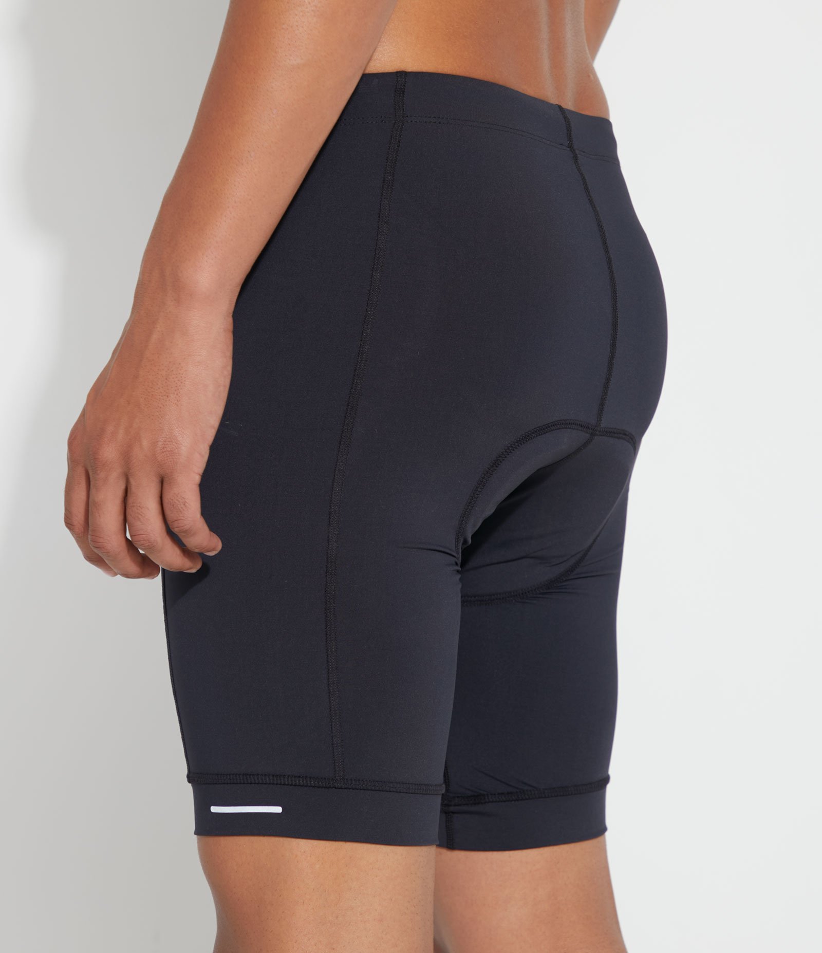 Bermuda Ciclista com Forrro em Gel e Refletivos Preto 2