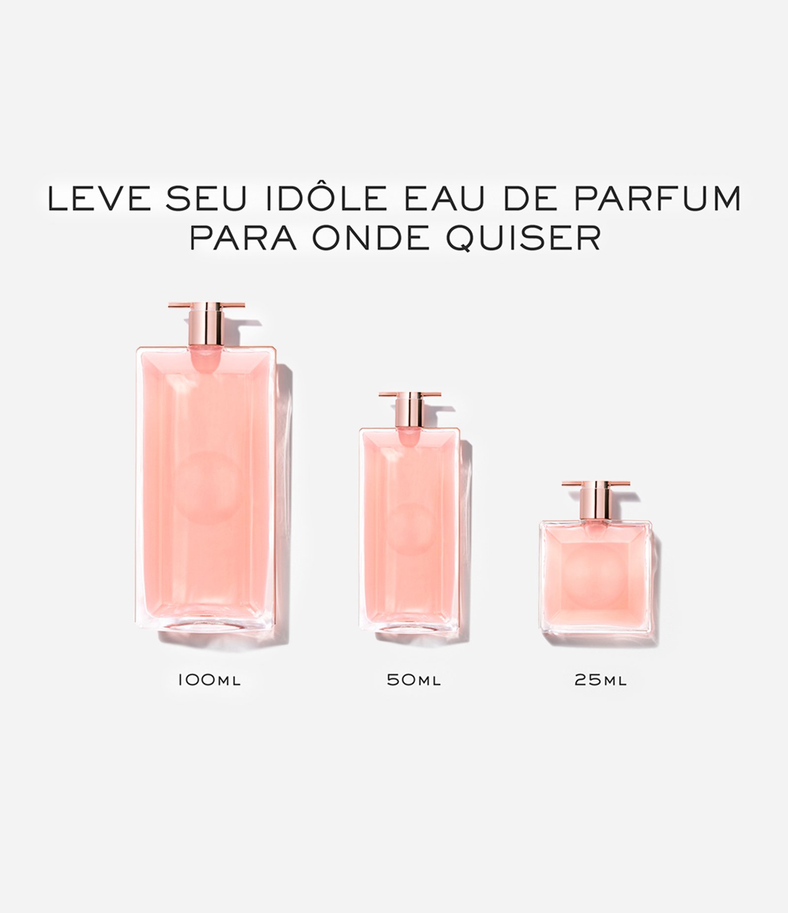 Perfume Lancôme Idôle Feminino Eau de Parfum 5