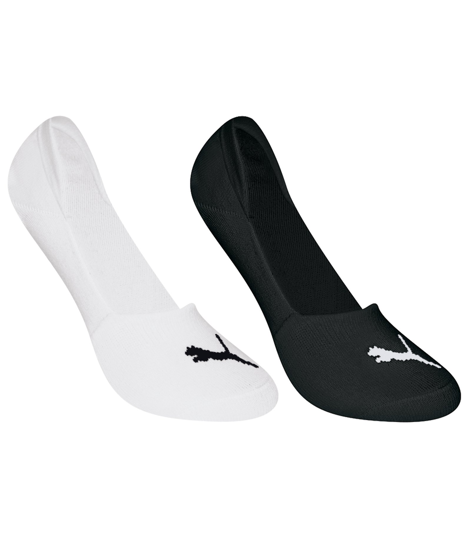 Kit 02 Meias Invisíveis em Algodão Puma Multicores 1