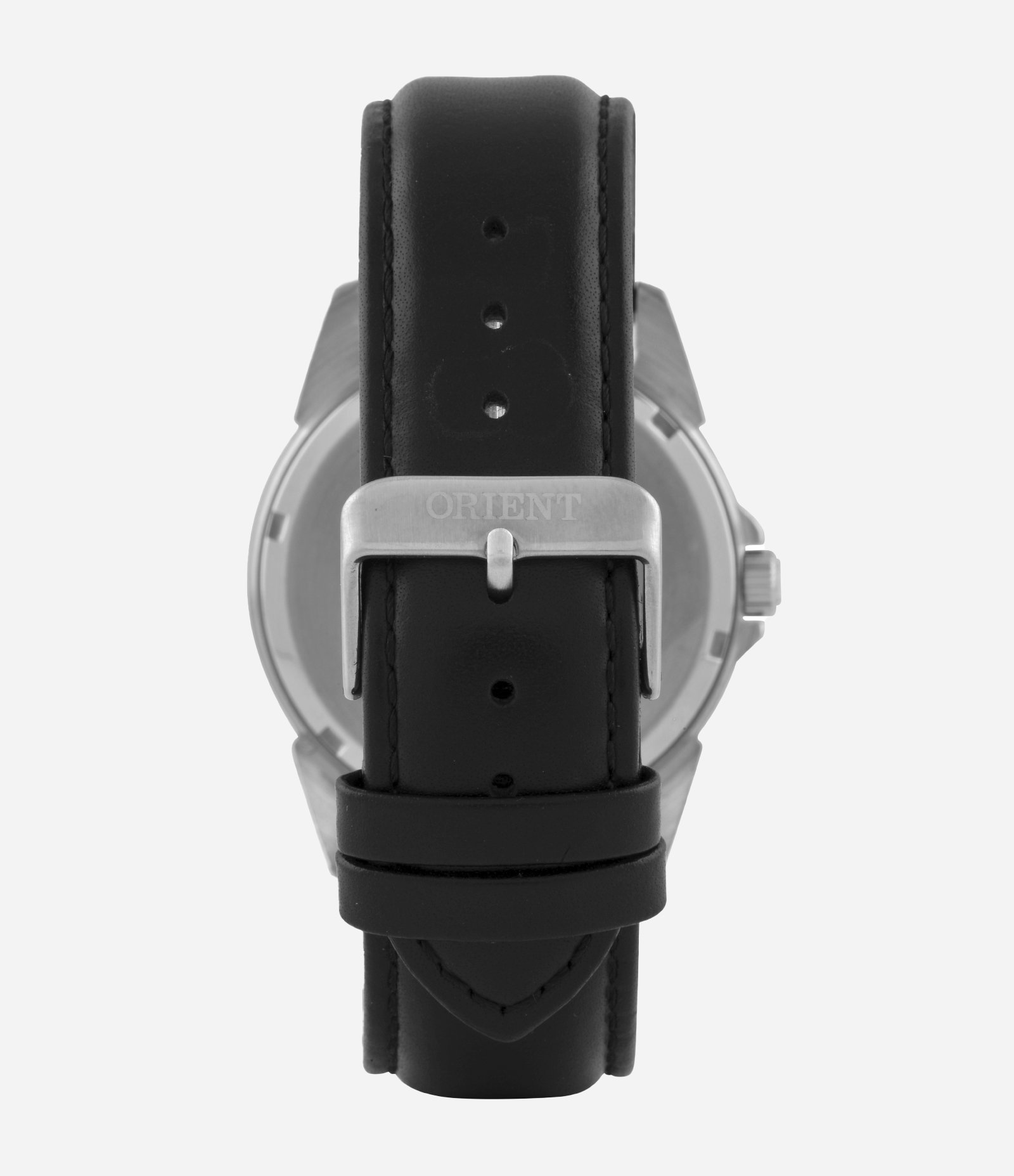 Relógio Orient Masculino Analógico Preto 3