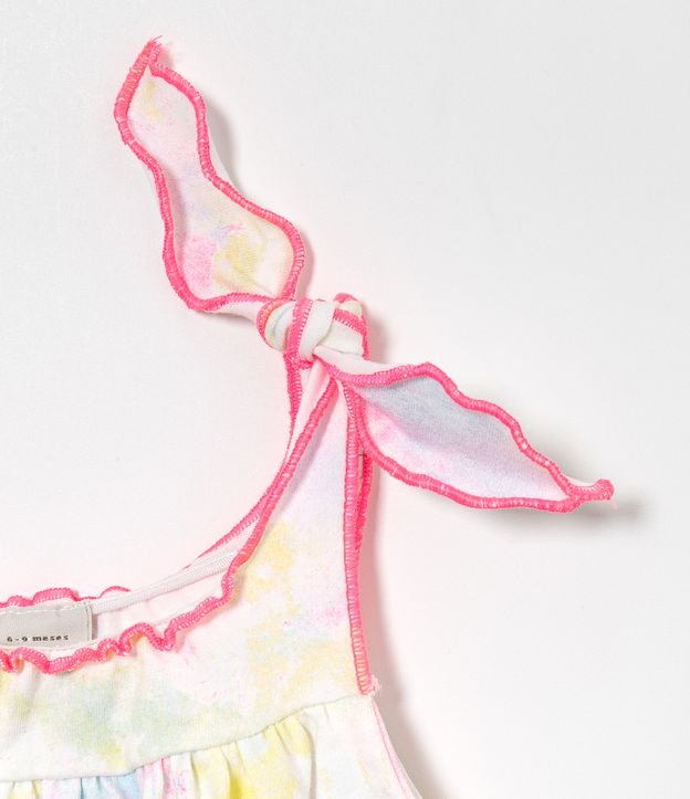 Mono Infantil Tie Dye - Talle 0 a 18 meses Multicolores 4