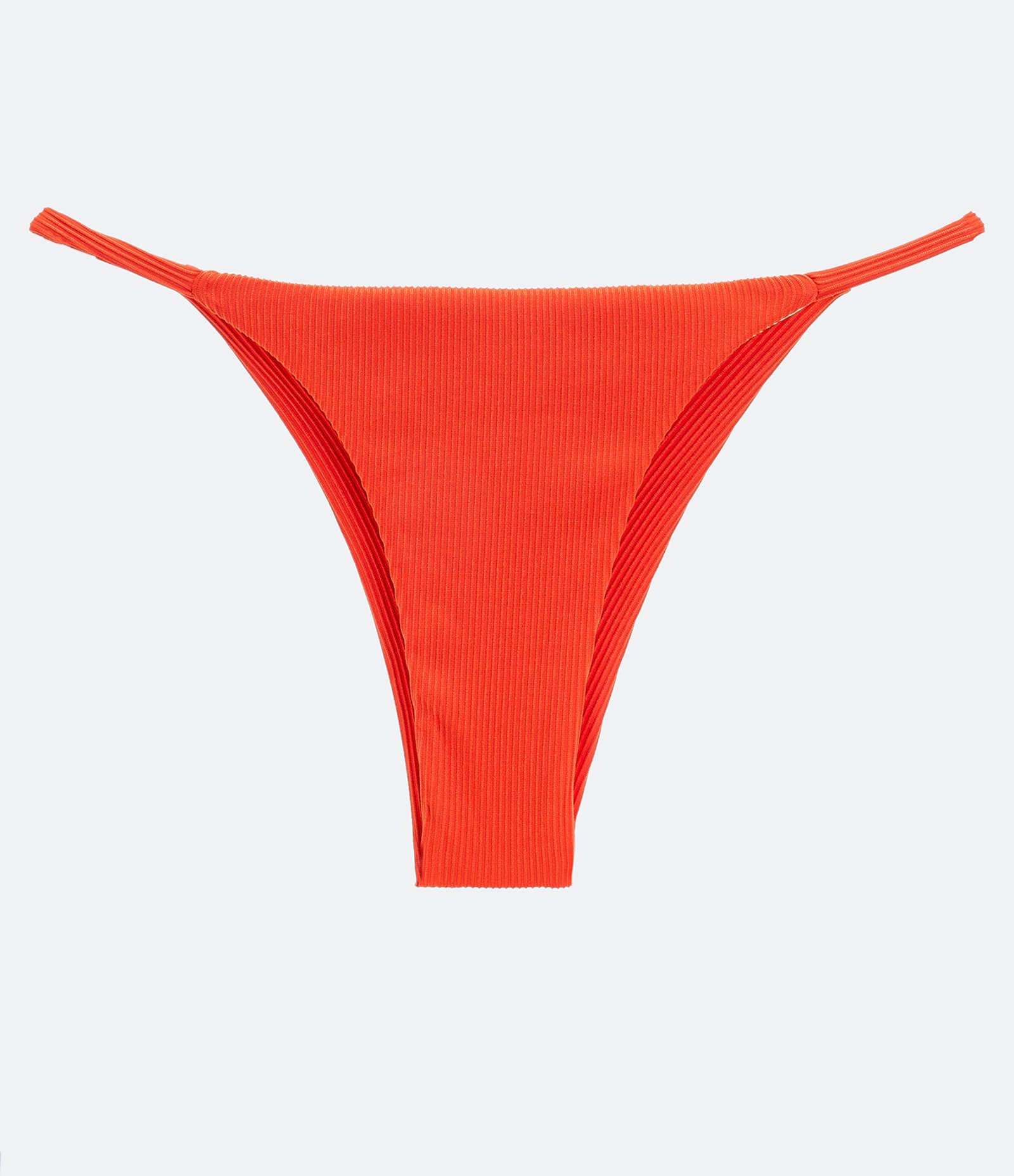 Biquíni Calcinha String Texturizada Laranja 4