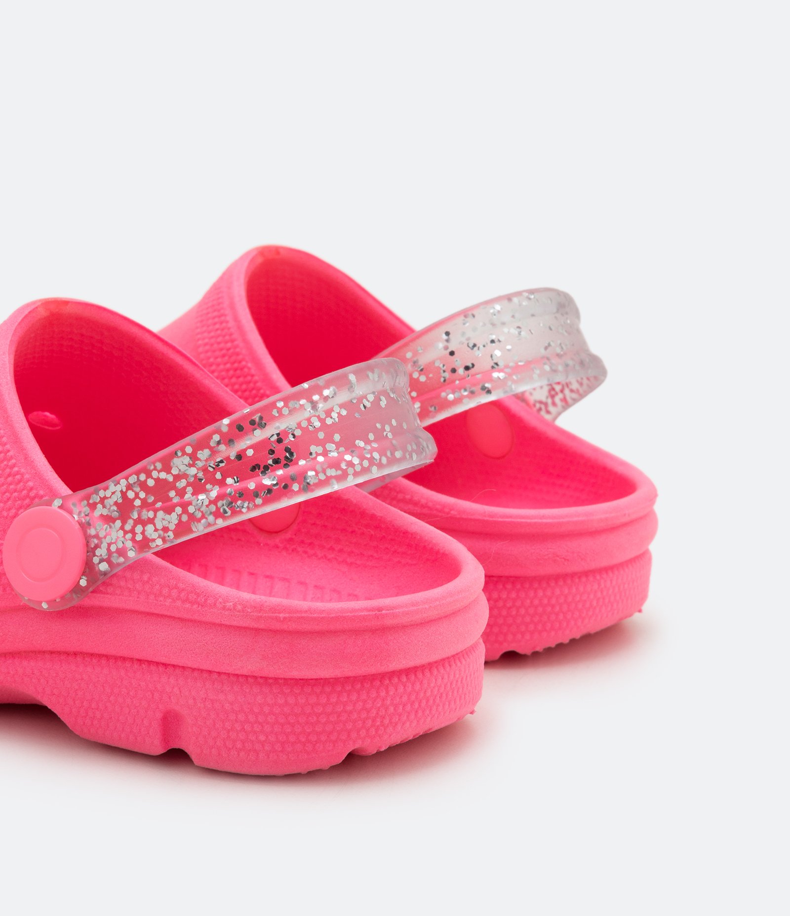 Sandália Infantil Babuche com Glitter - Tam 20 ao 33 Rosa 4