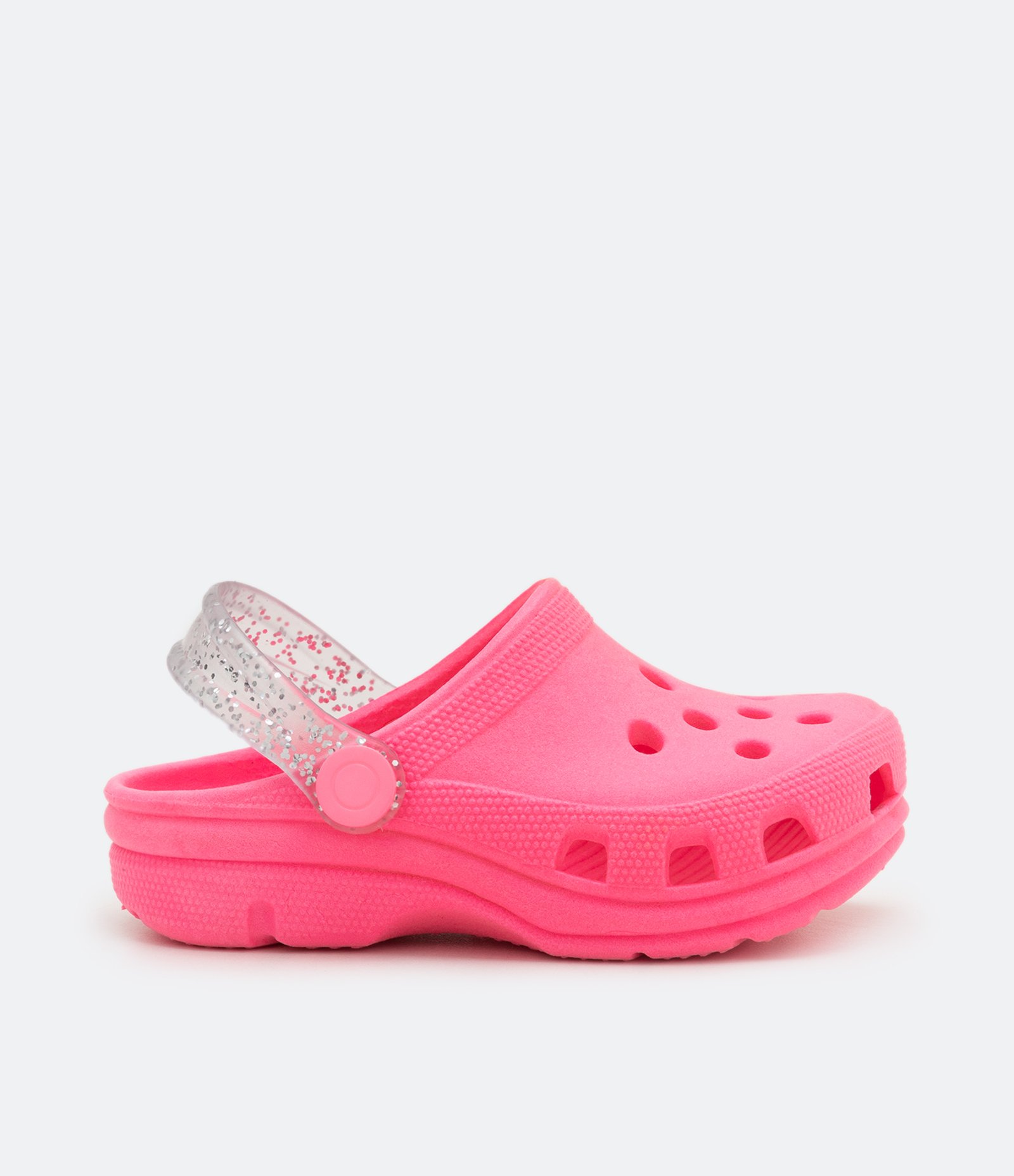 Sandália Infantil Babuche com Glitter - Tam 20 ao 33 Rosa 5