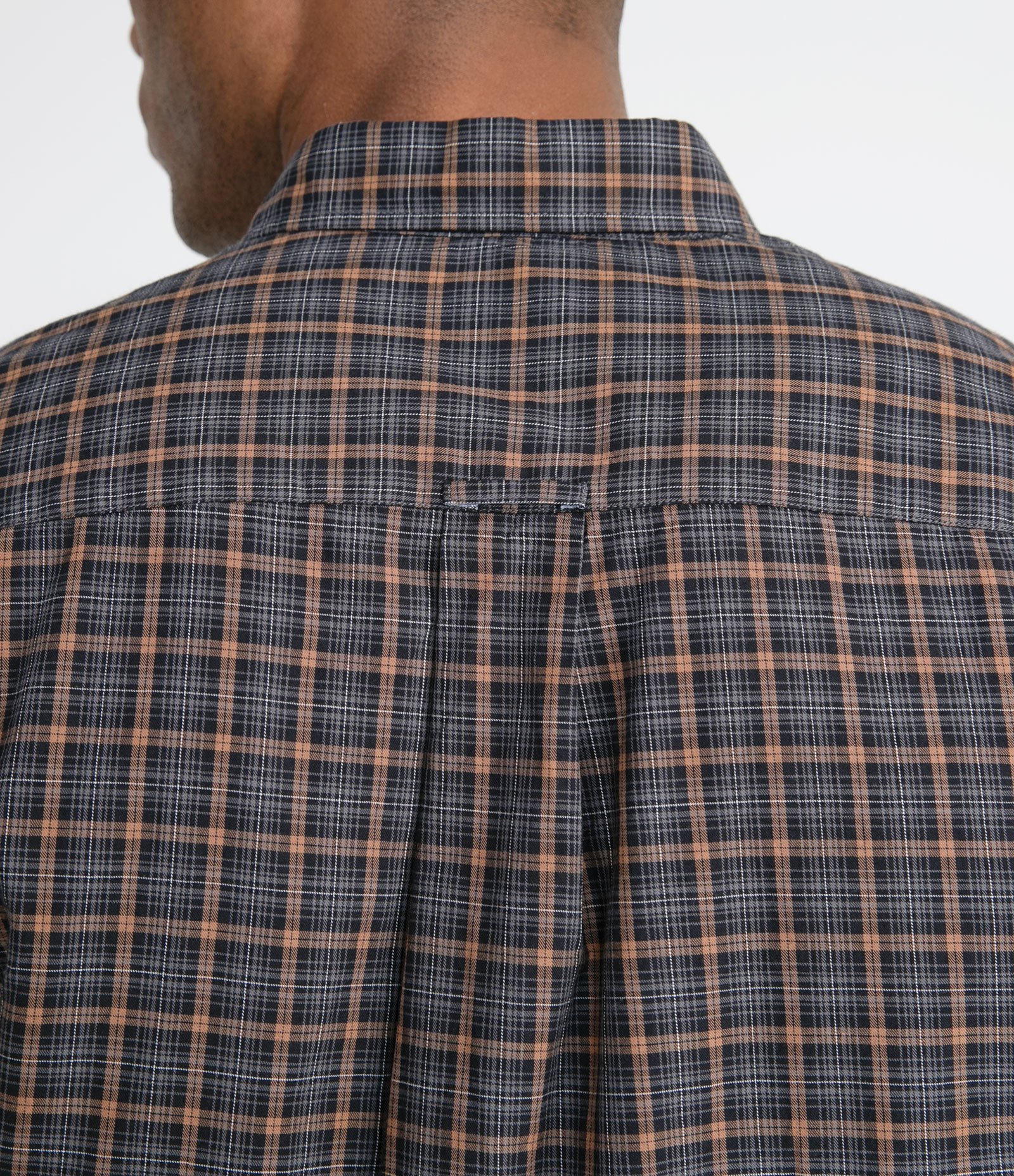 Camisa Manga Longa Slim em Padronagem Xadrez Multicores 4
