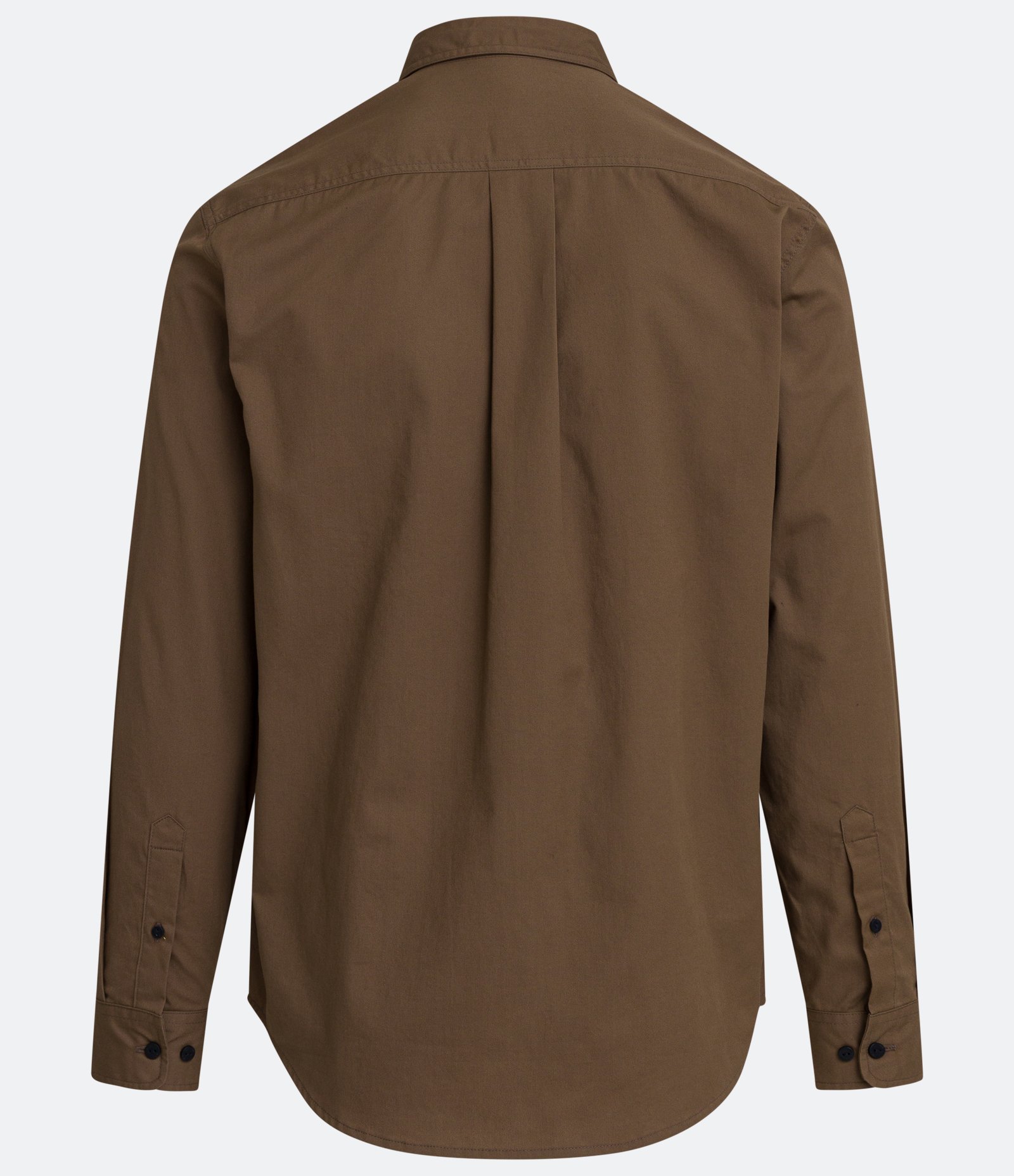 Camisa Comfort em Algodão com Bolsos Frontais 7