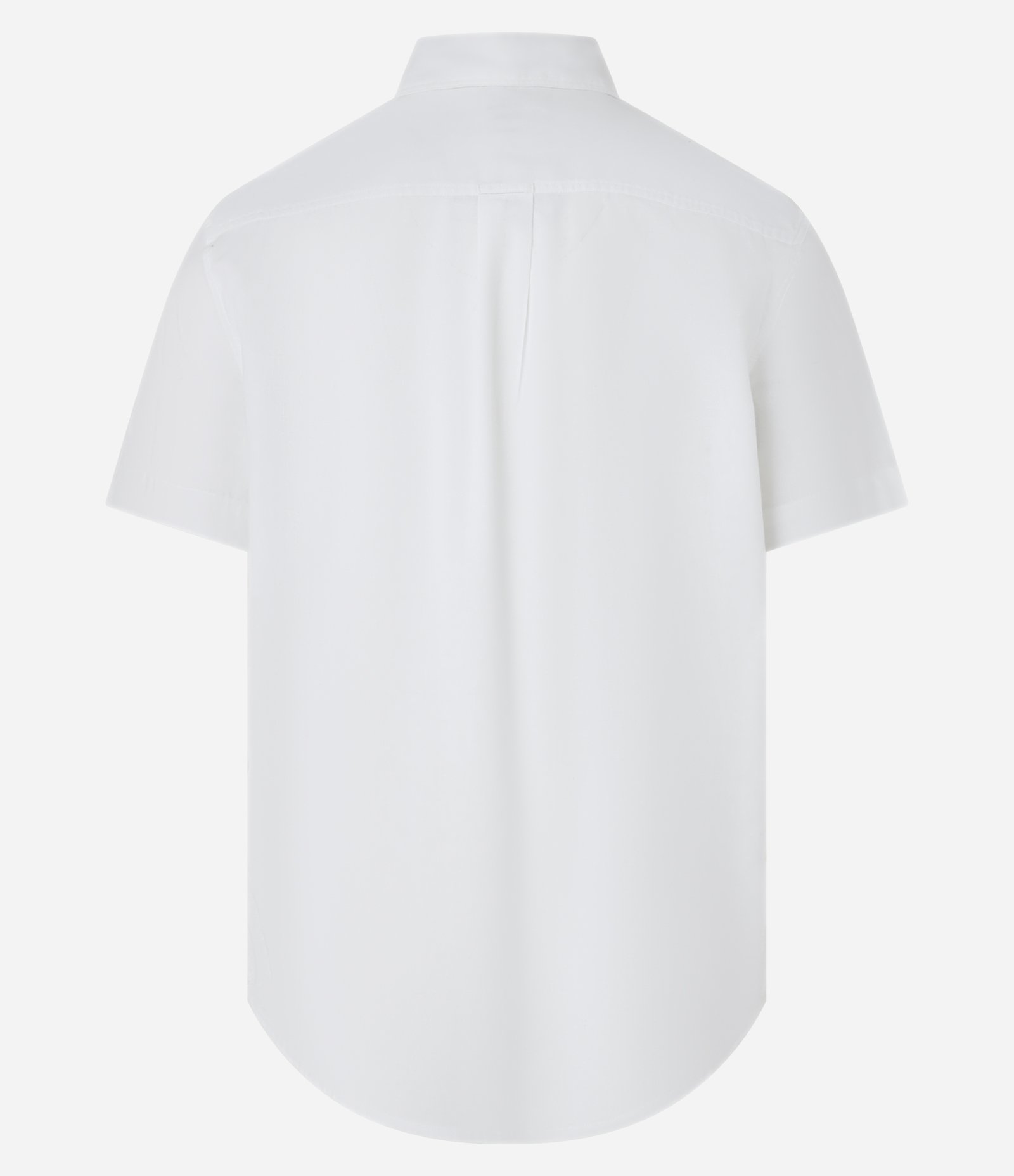 Camisa Comfort Básica em Linho com Bolso Frontal Branco 5