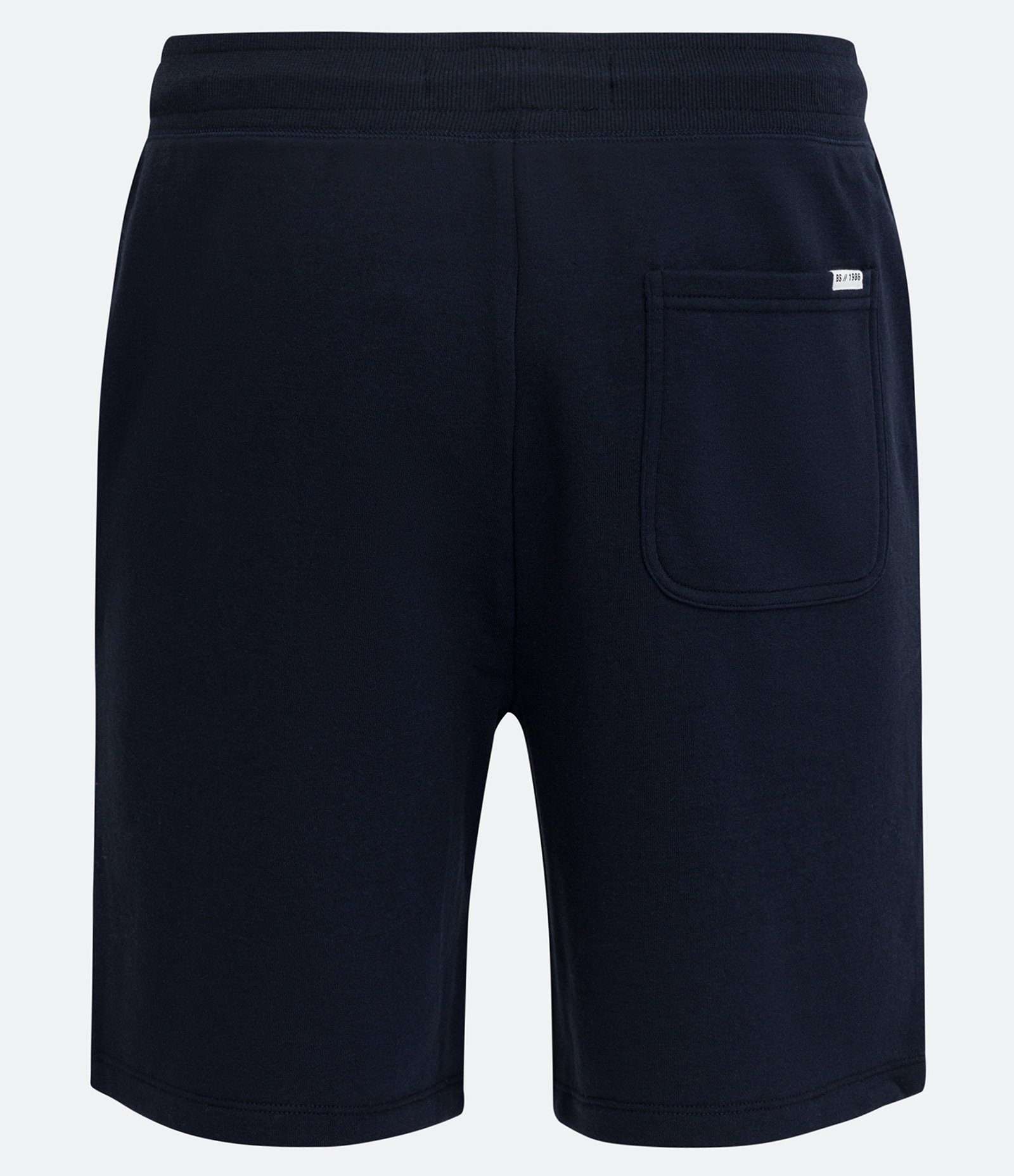 Bermuda Básica em Moletom com Cós Elástico e Bolsos Azul Marinho 11
