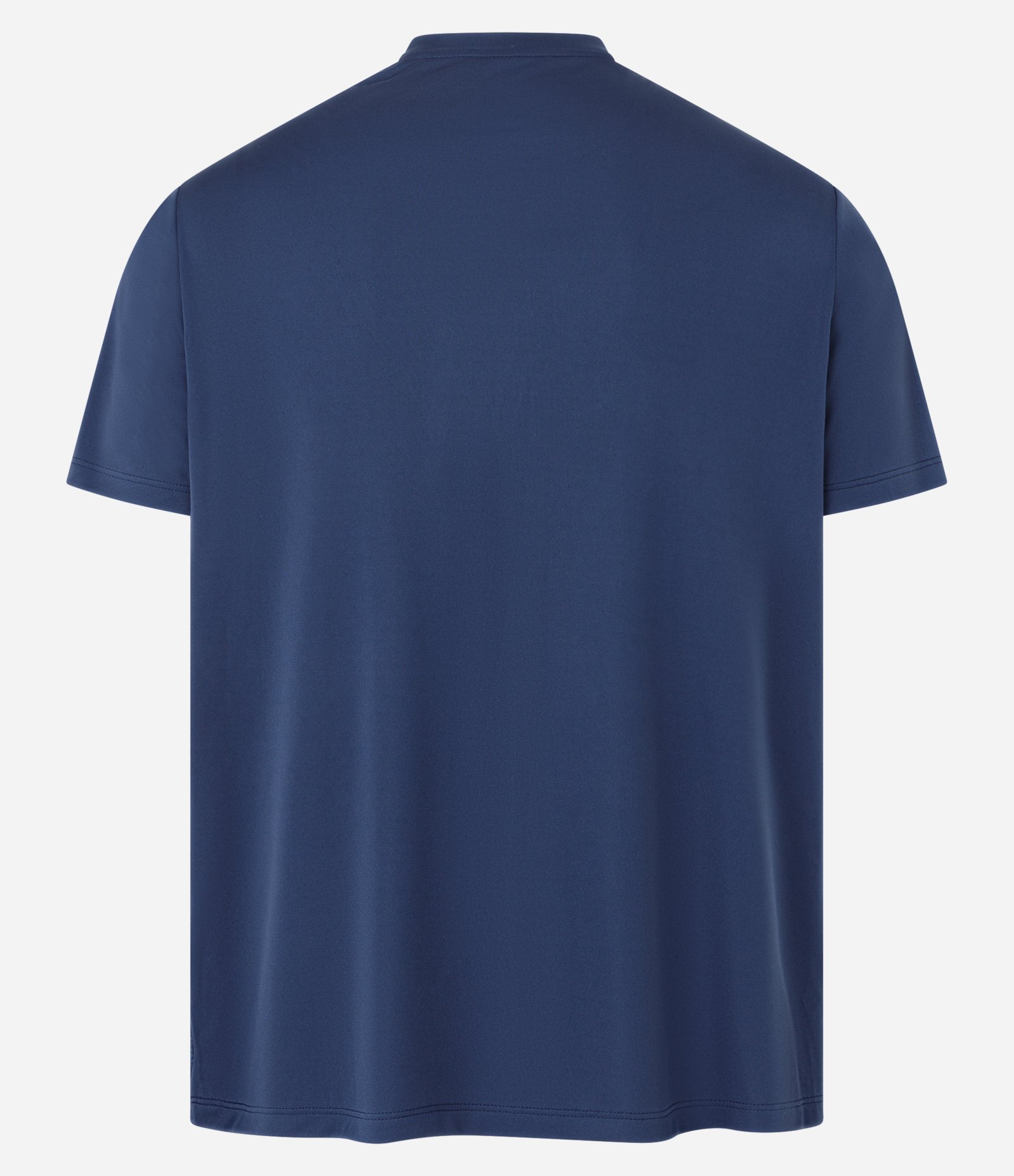 Camiseta Esportiva com Estampa Degrade Pontilhada Azul 5