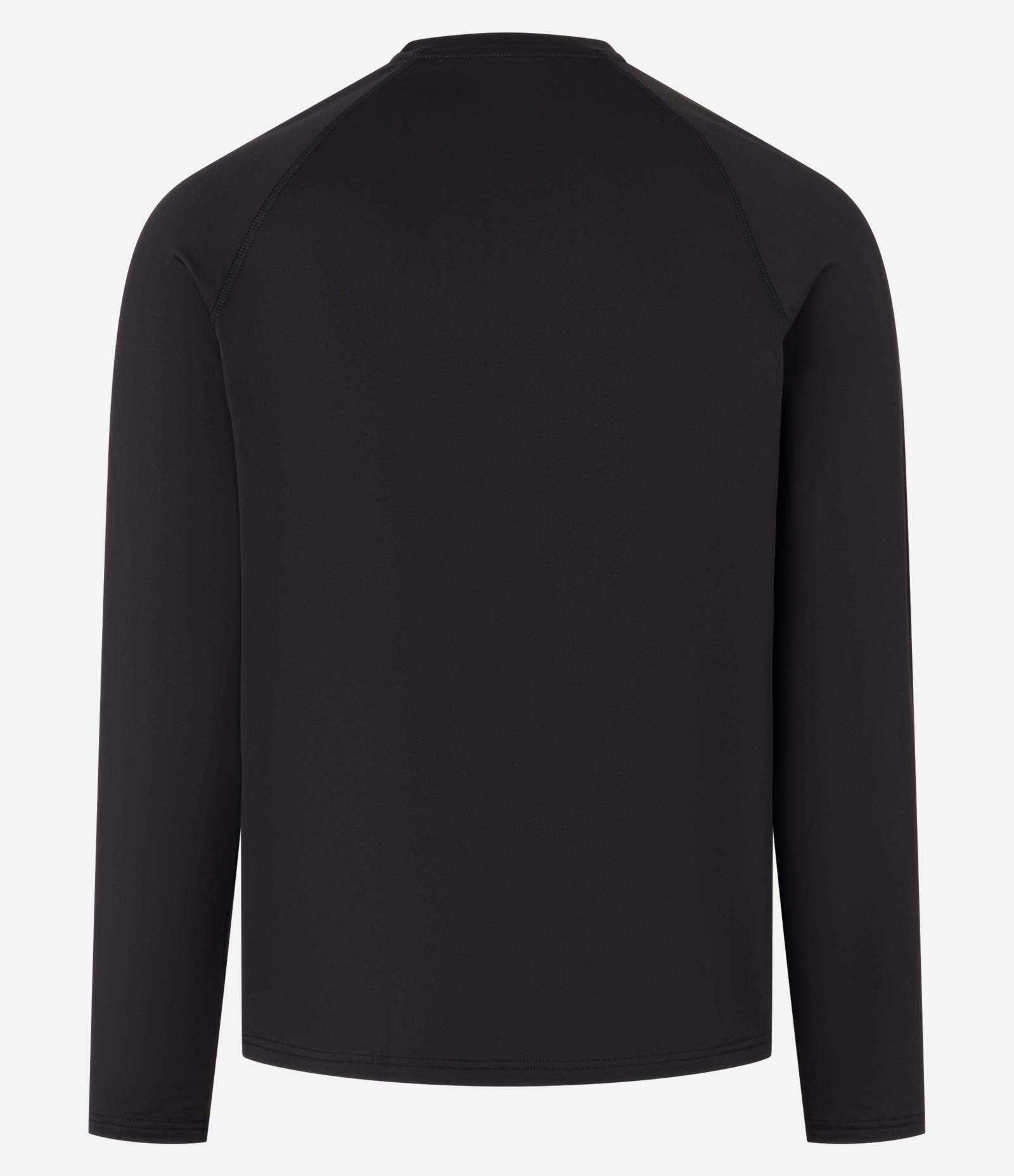 Camiseta Térmica Esportiva com Cava Raglan e Manga Longa Preto 6