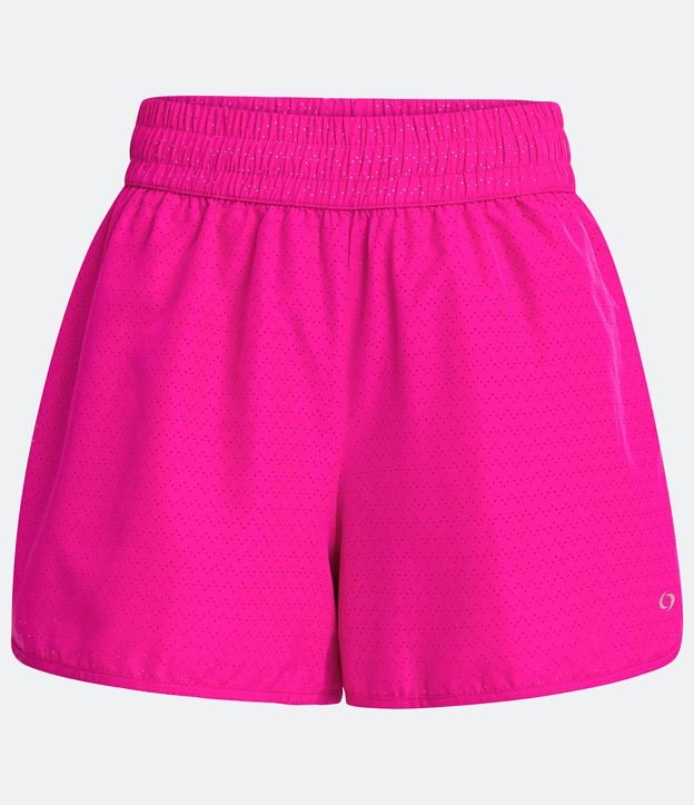 Short Deportivo Runner Fit con Ajuste Rosado 1