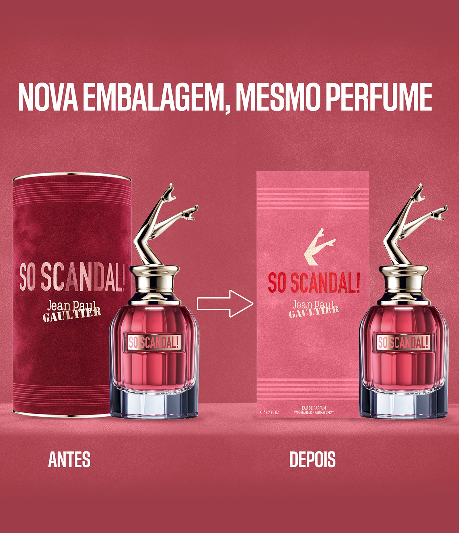 Perfume Jean Paul Gaultier SO SCANDAL! Eau de Parfum 30ml 3