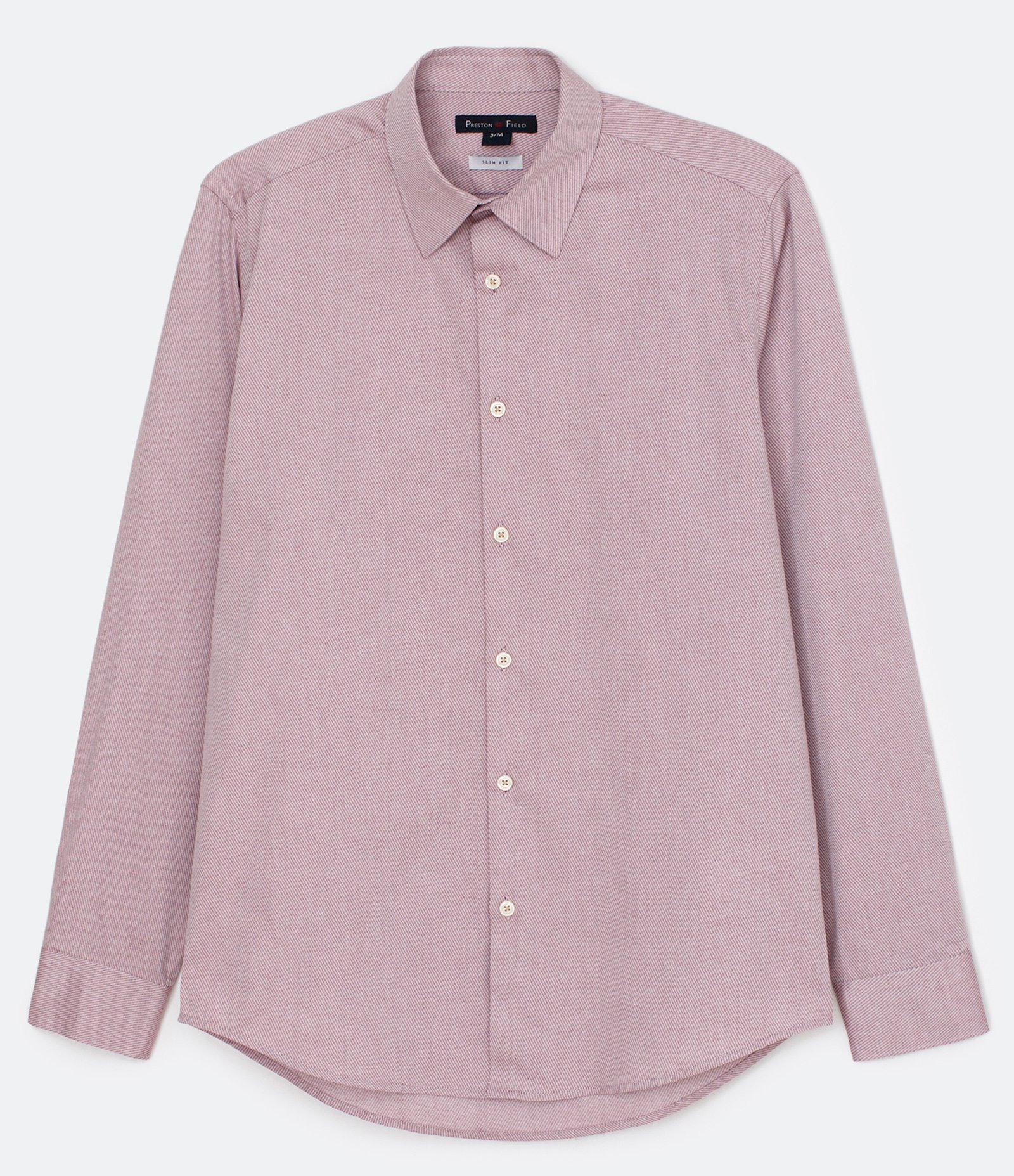 Camisa Social Classic Texturizada Roxo 6