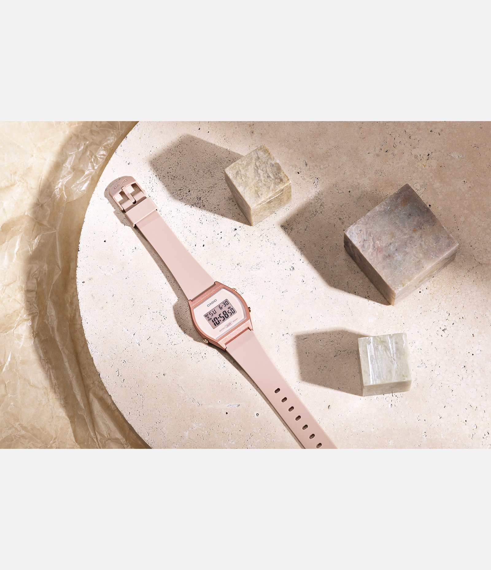 Relógio Casio Digital LW-204-4ADF Rosa 2