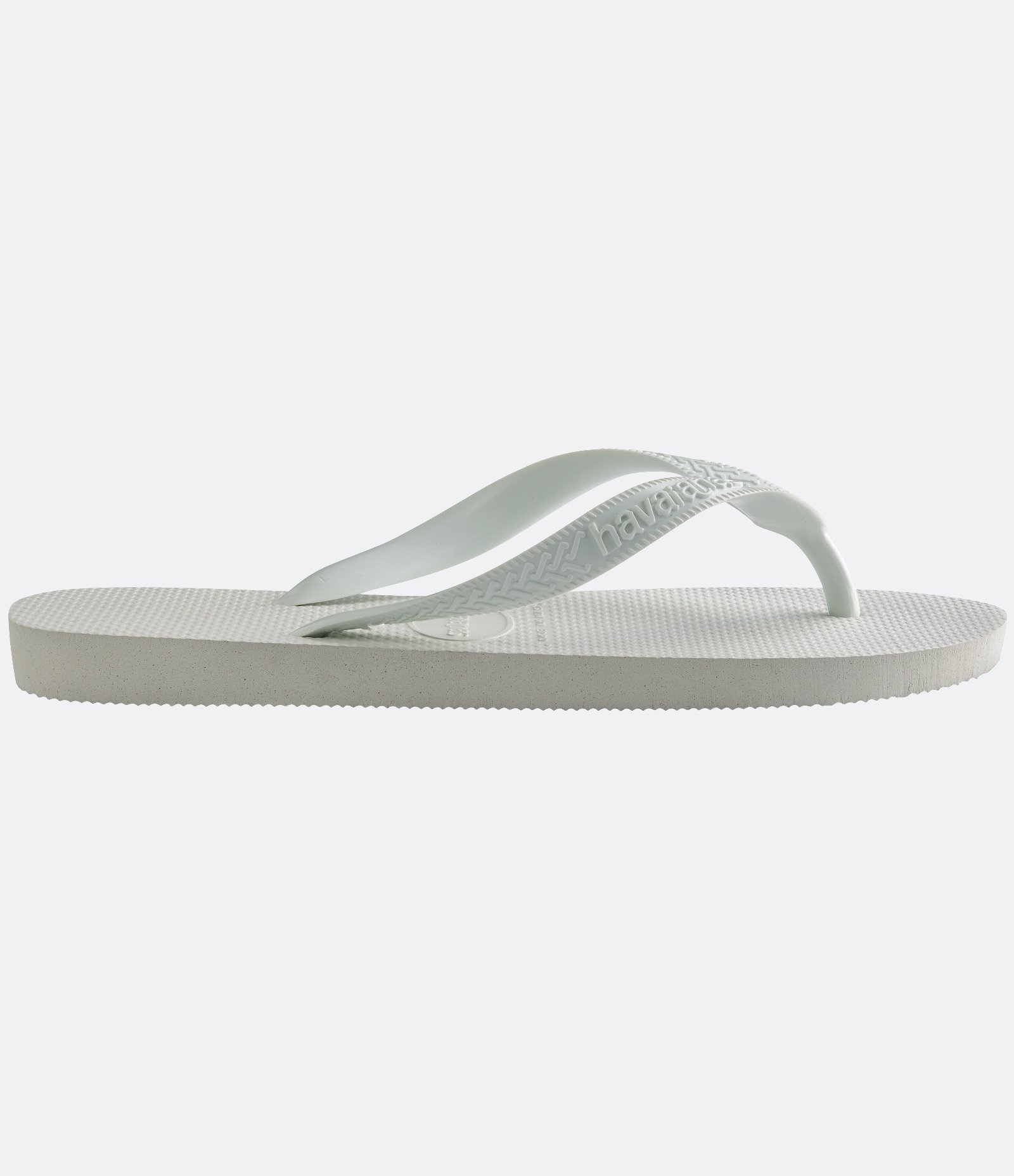 Chinelo Havaianas sem Estampa Branco 2
