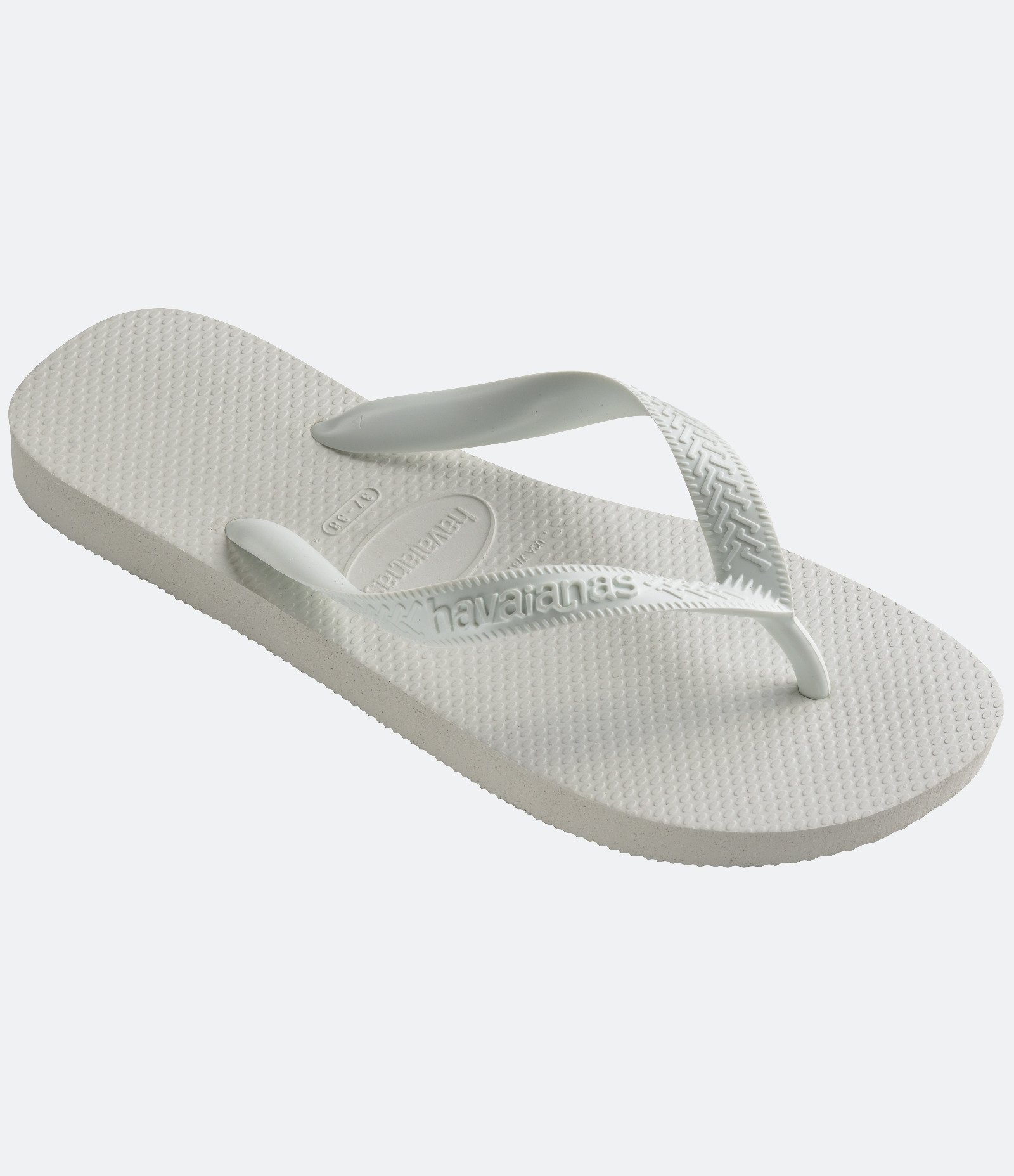 Chinelo Havaianas sem Estampa Branco 3