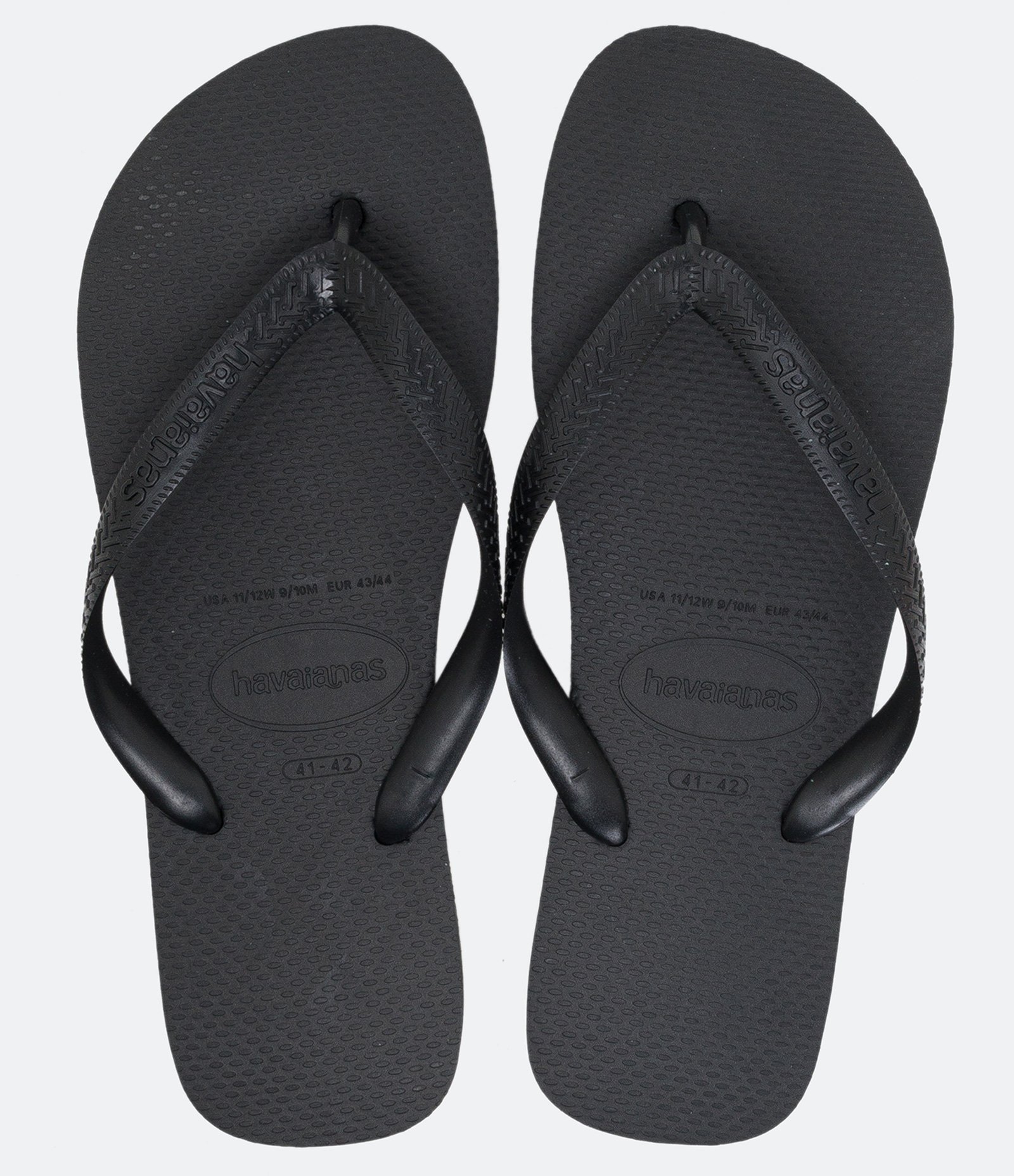 Chinelo Havaianas sem Estampa Preto 1