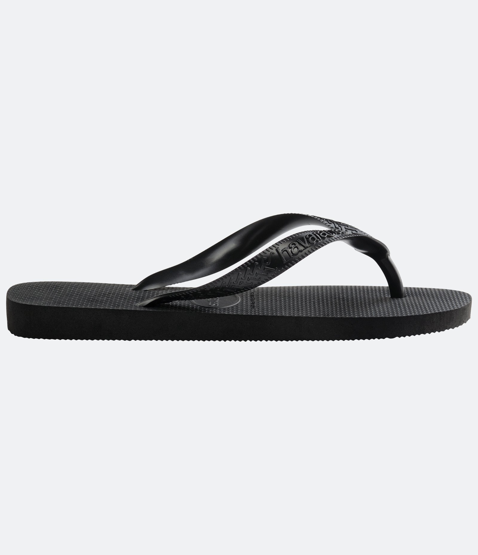 Chinelo Havaianas sem Estampa Preto 3