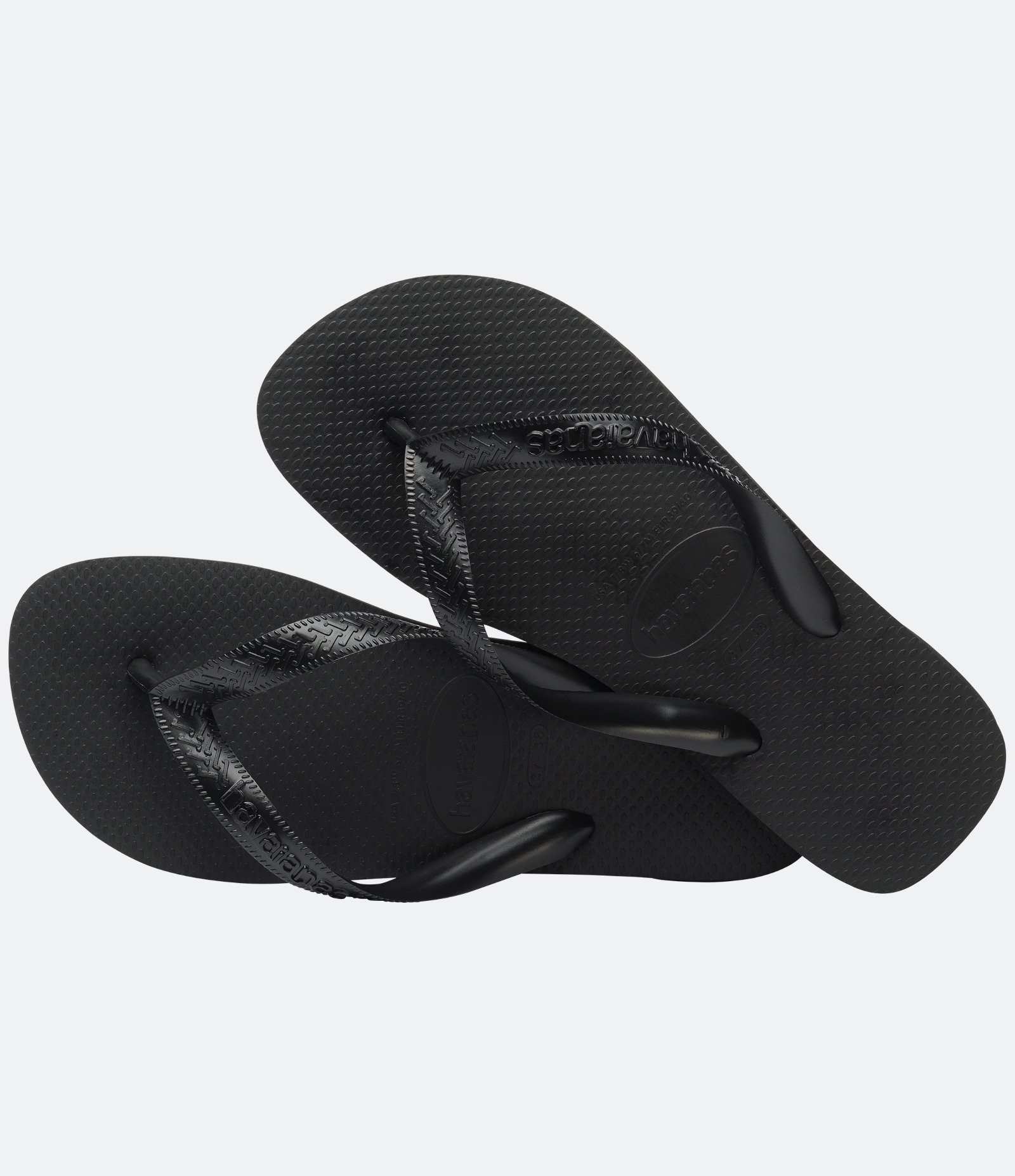 Chinelo Havaianas sem Estampa Preto 4