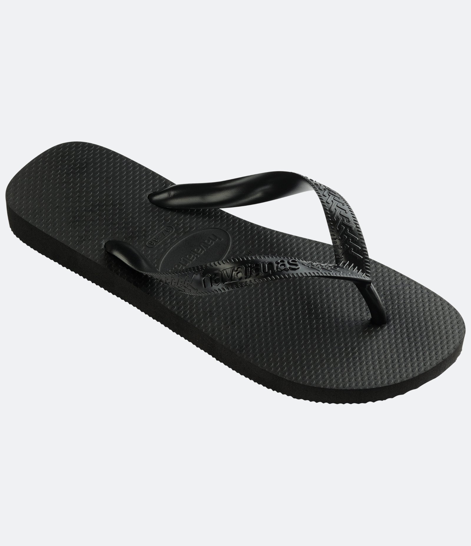 Chinelo Havaianas sem Estampa Preto 5