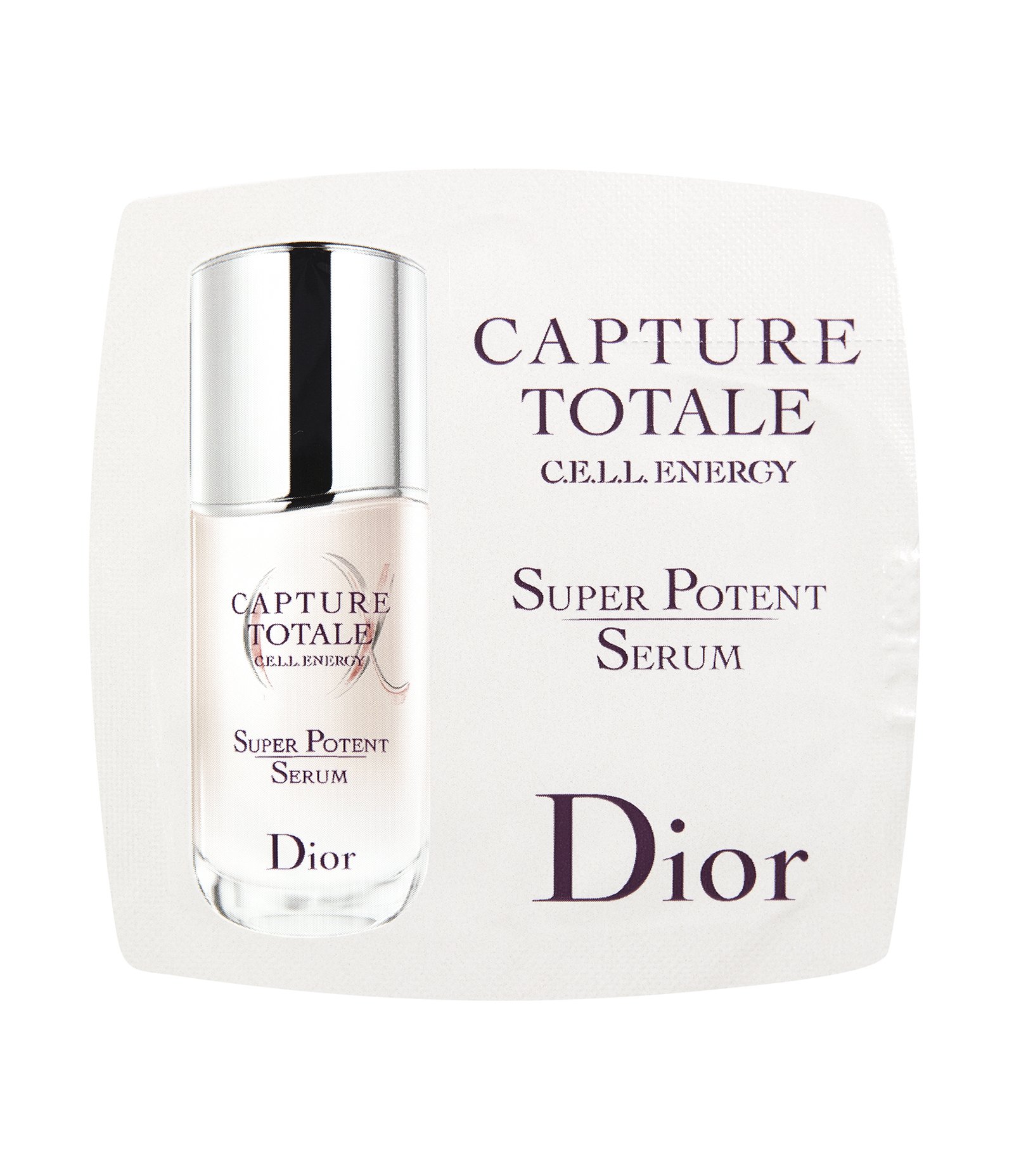 Brinde amostra Serum Capture Totale 1,5ml Dior 1,5ml 1