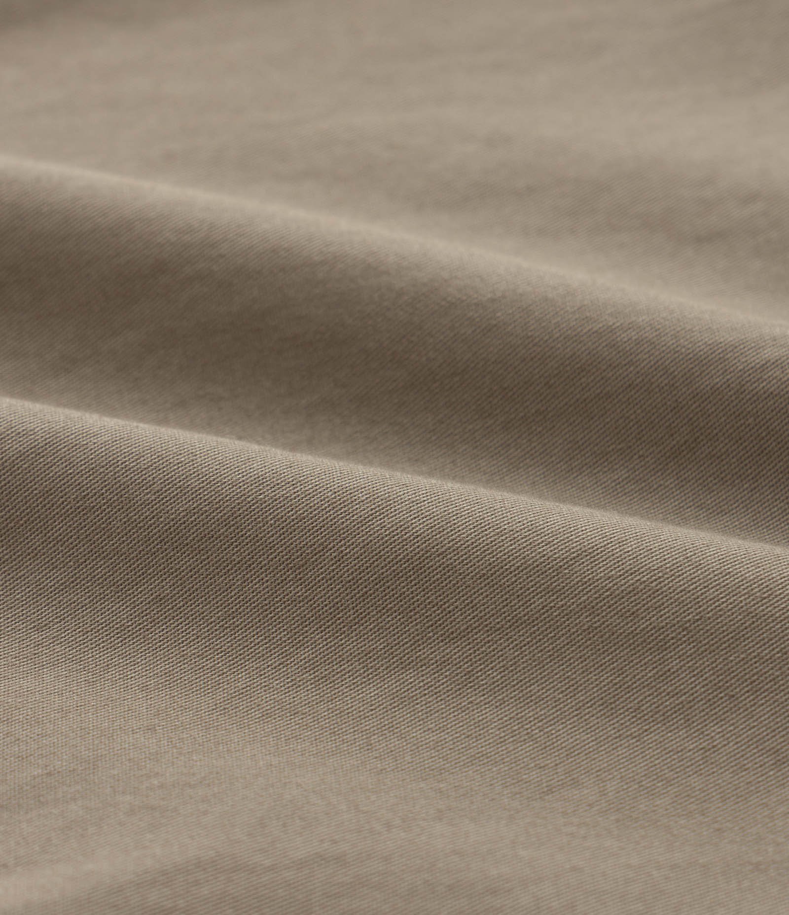 Camisa Comfort em Algodão com Bolsos Frontais Verde Alga 10