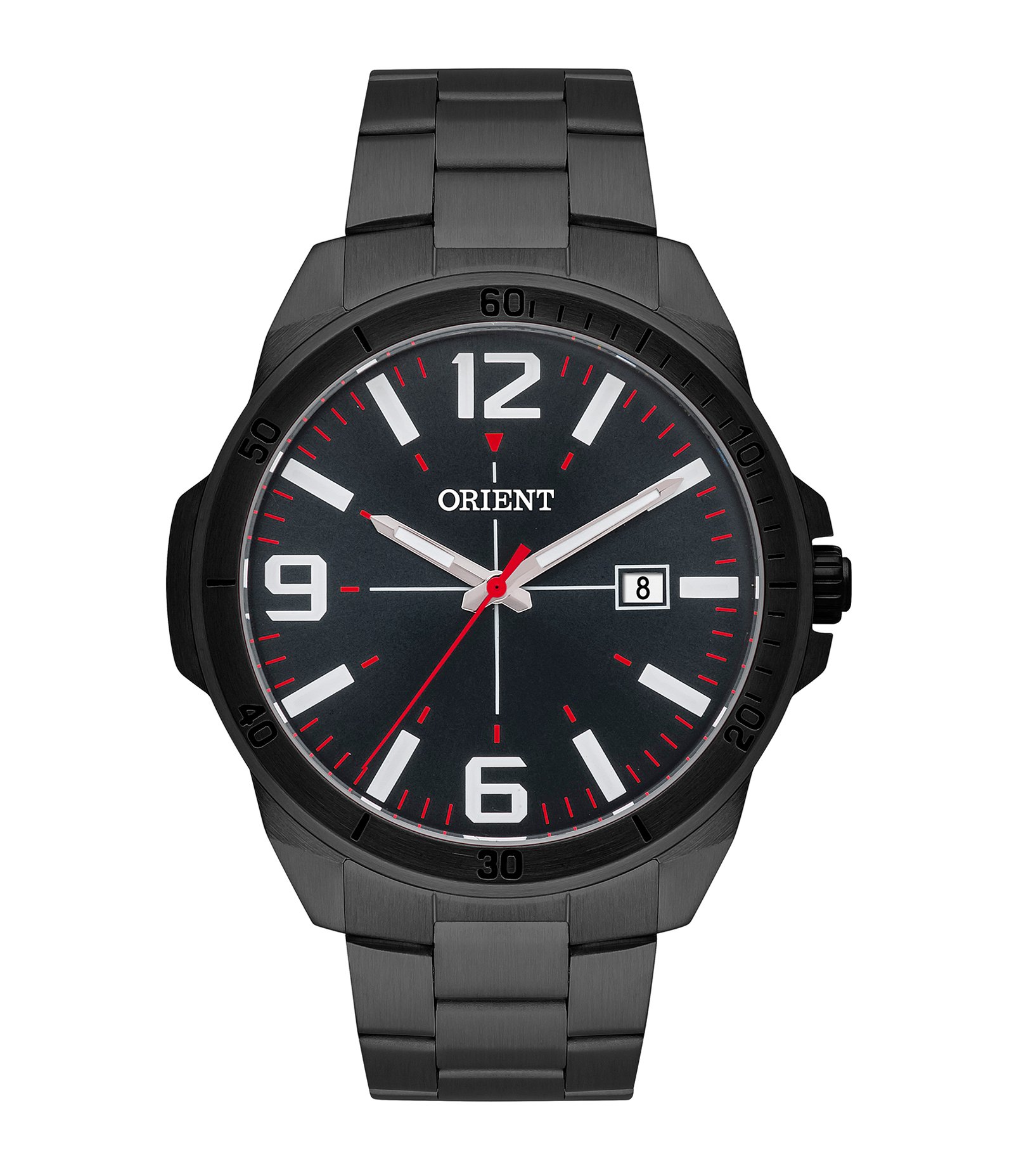 Relógio Orient MBSP1028-P2PX Analógico Preto 1
