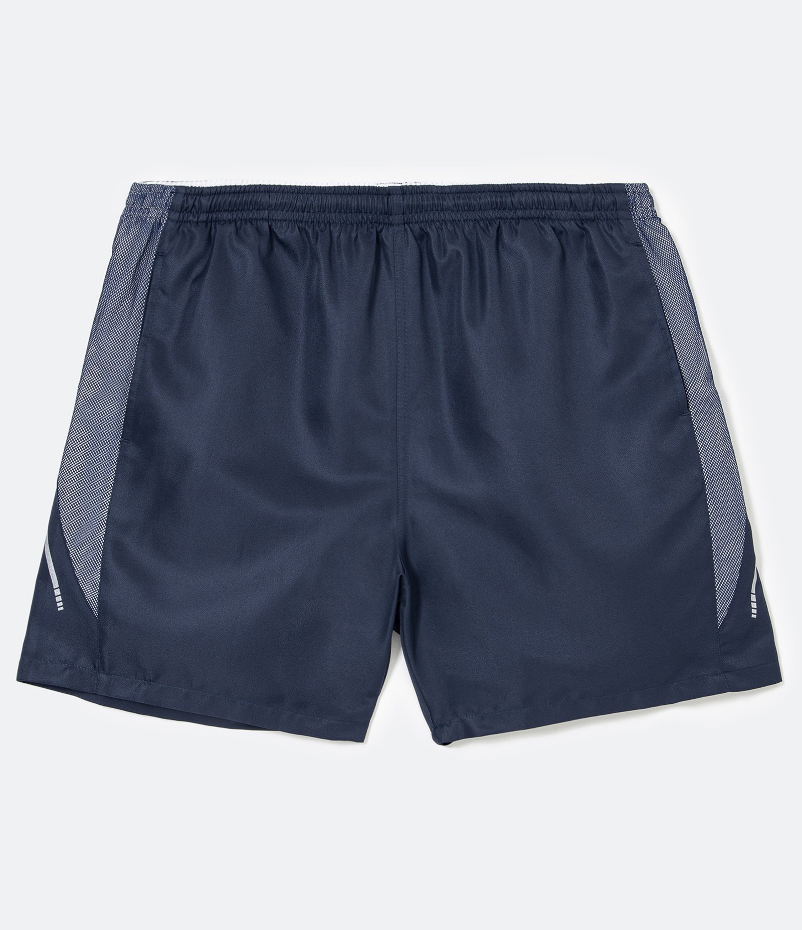 Bermuda Esportiva em Poliéster com Telinha - Plus Size Azul 5