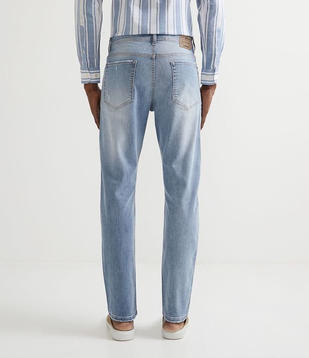 Pantalón Jeans Slim Azul 3