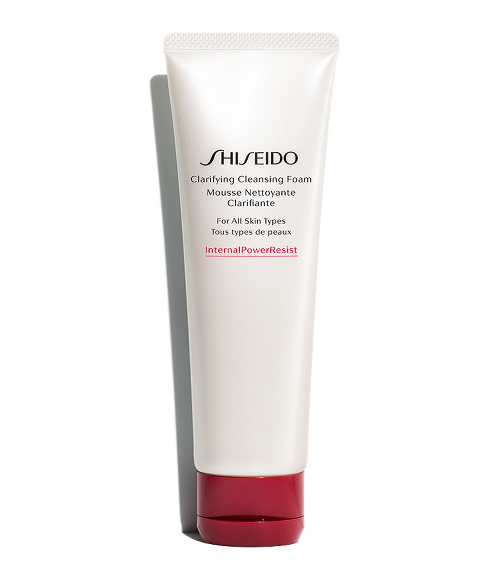 Espuma de Limpeza Facial Defend Preparation Shiseido 125ml 1