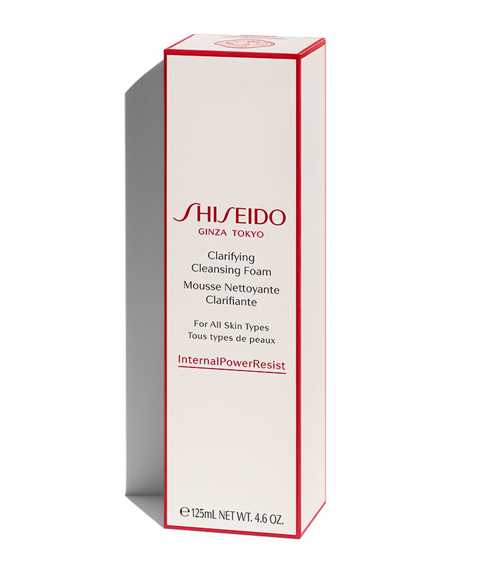 Espuma de Limpeza Facial Defend Preparation Shiseido 125ml 2