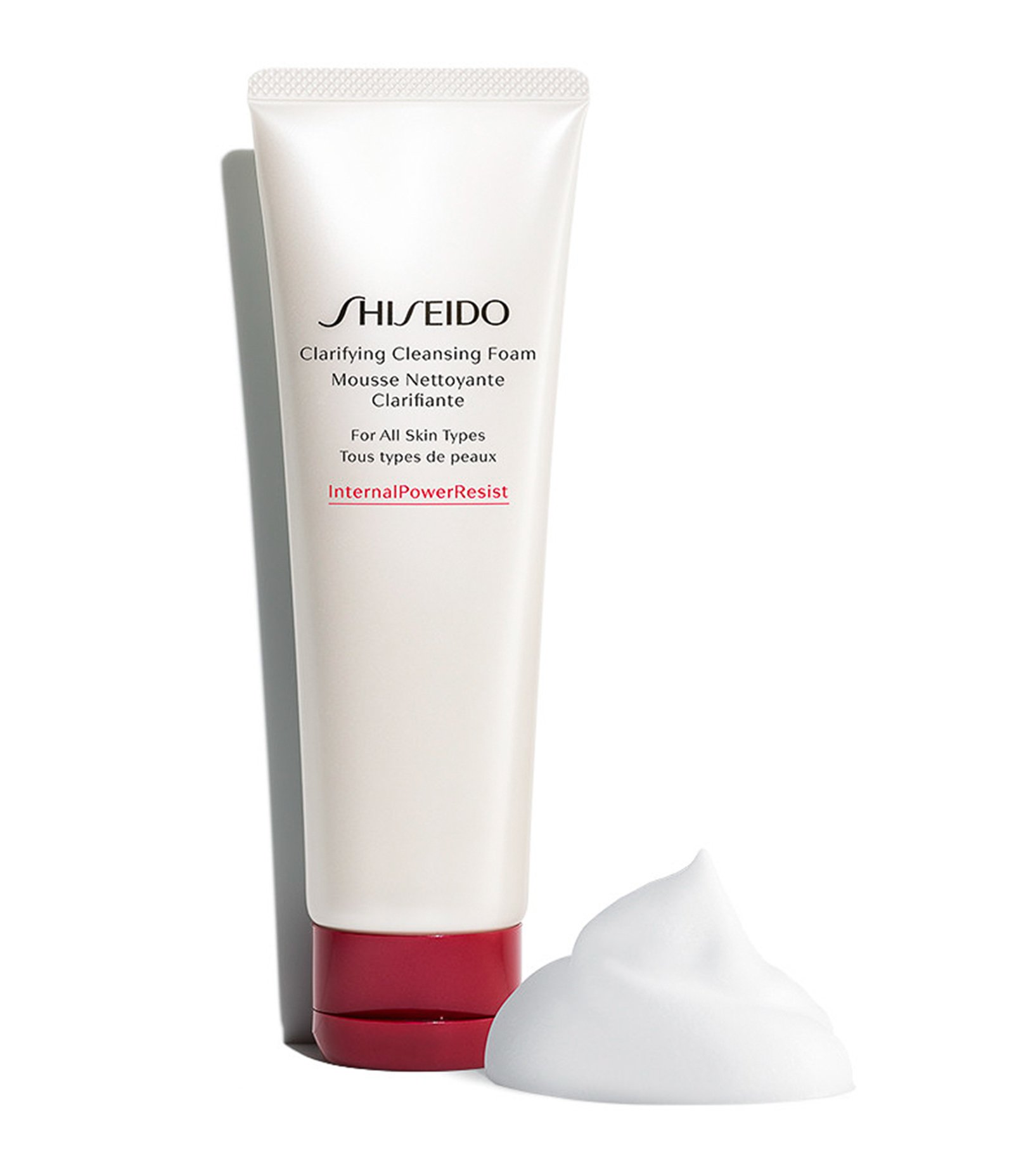 Espuma de Limpeza Facial Defend Preparation Shiseido 125ml 3