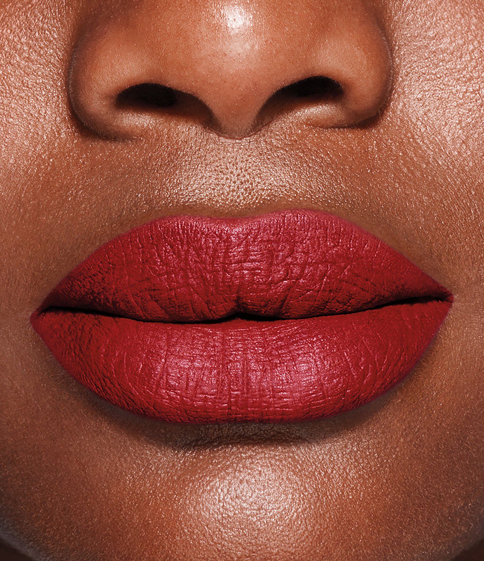 Batom Mate Modernmatte Powder Shiseido 516 Exotic Red 6