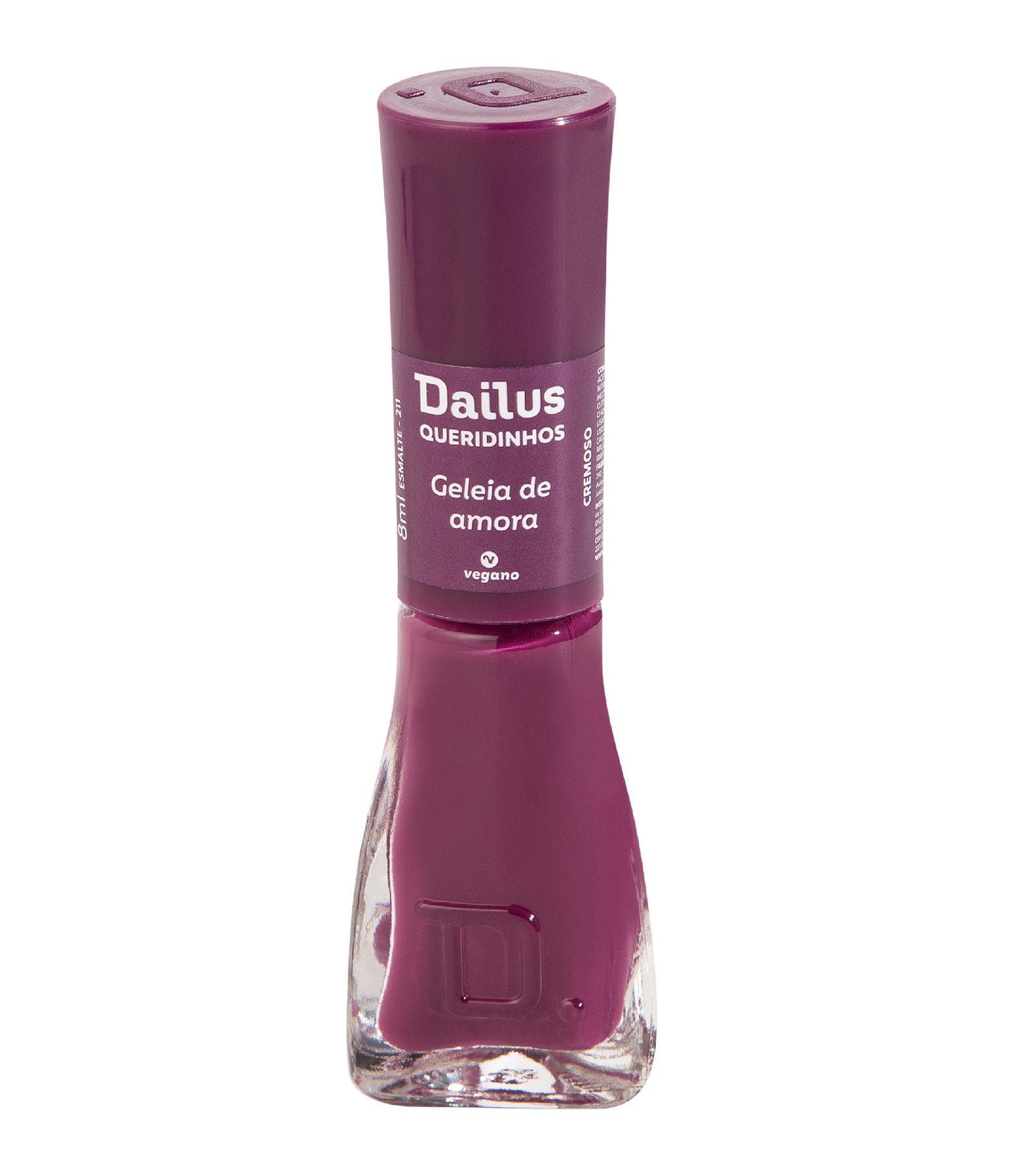 Esmalte Coleção Queridinhos Dailus Geleia De Amora 1