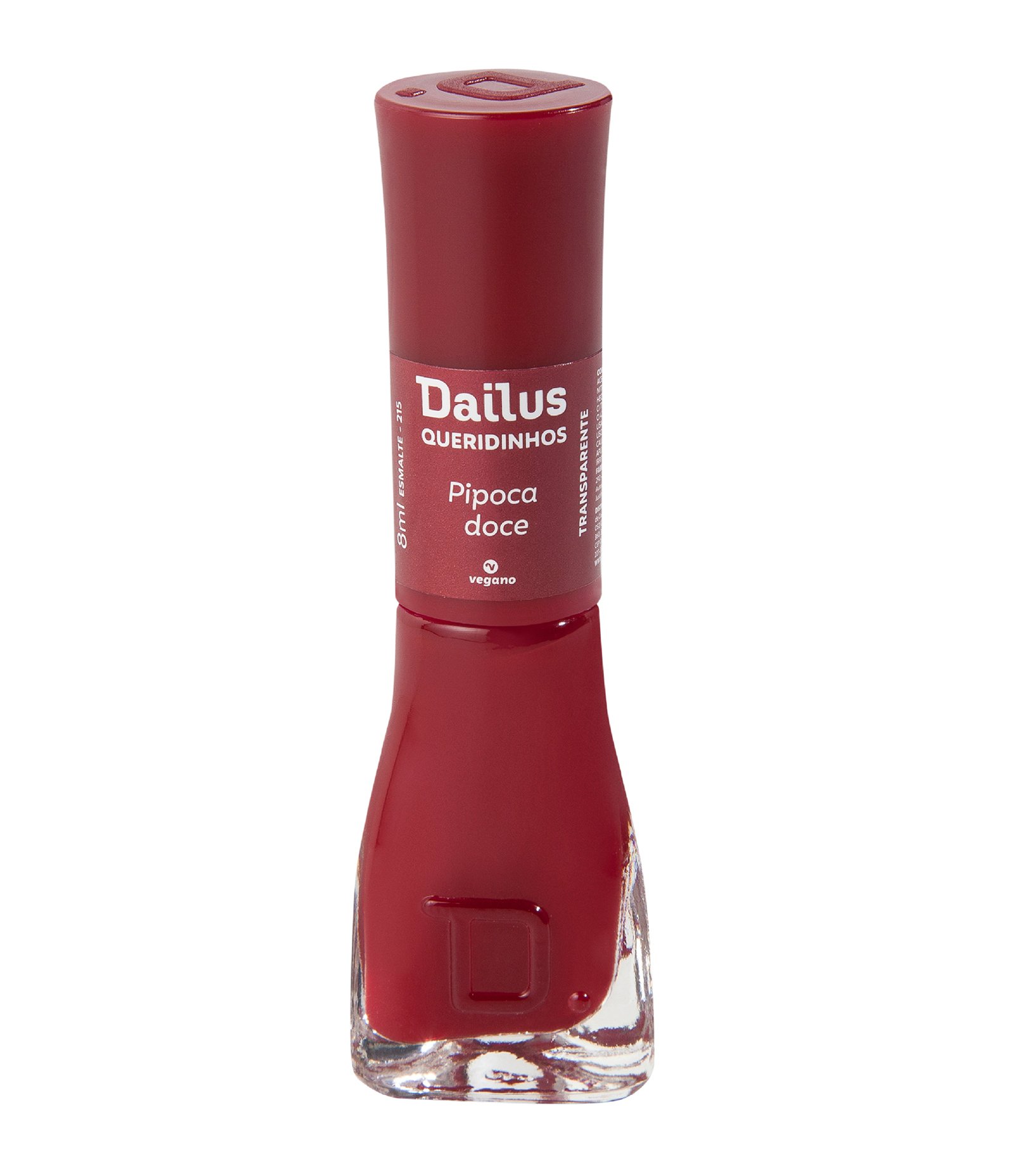 Esmalte Coleção Queridinhos Dailus Pipoca Doce 1