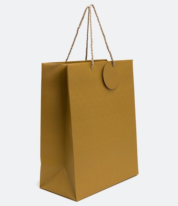 Embalaje de Regalo con Textura Matellase Dorado 2