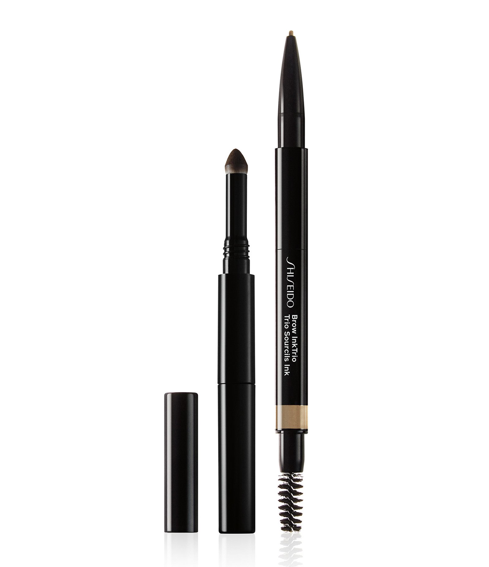 Lápis de Sobrancelha Brow Inktrio Shiseido 02 Taupe 1