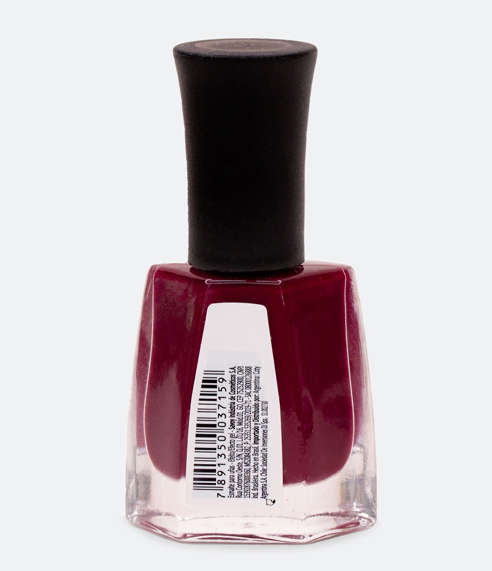Esmalte Diamond Gel Risqué Amora Negra 2