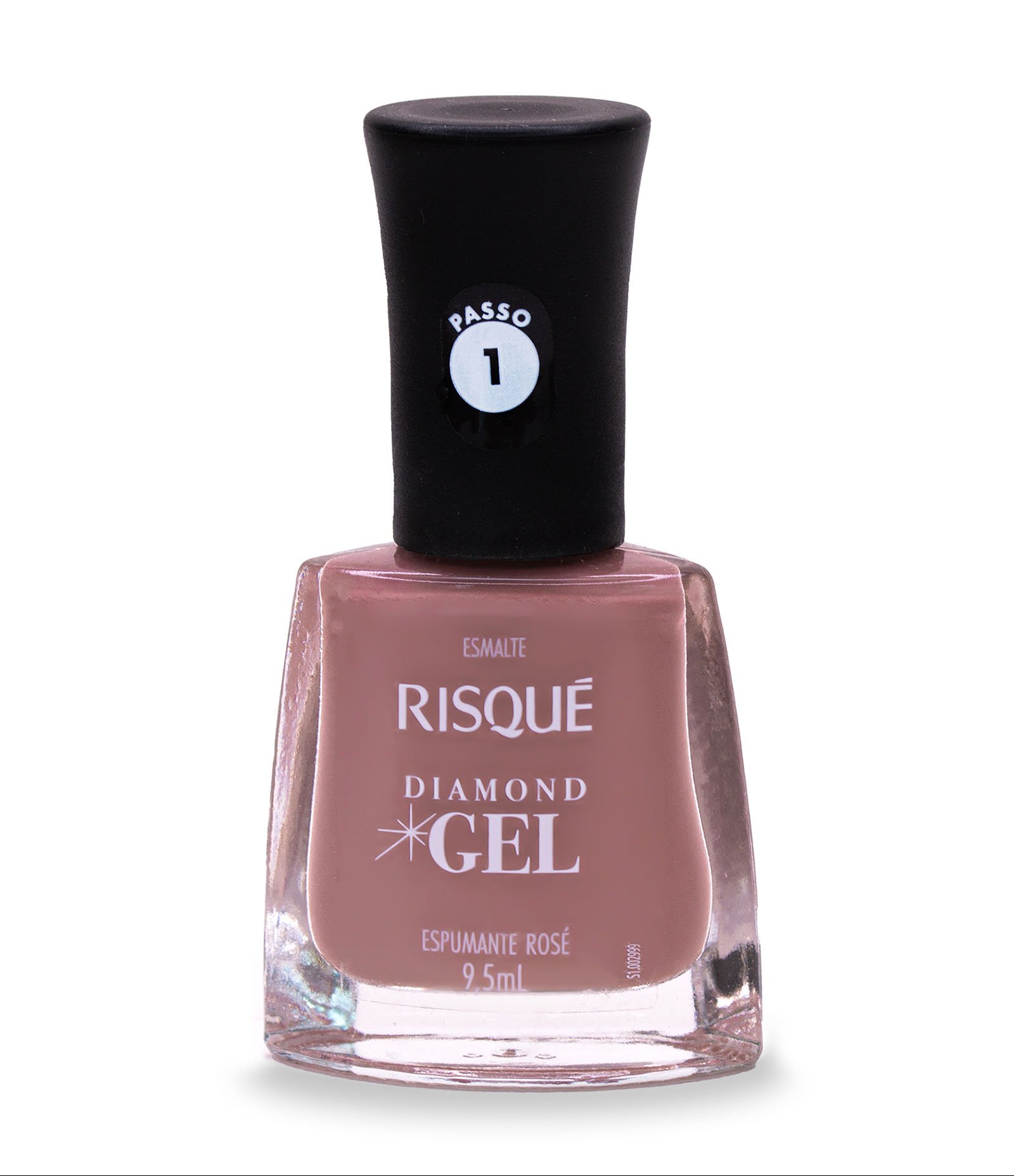 Esmalte Diamond Gel Risqué Espumante Rose 1